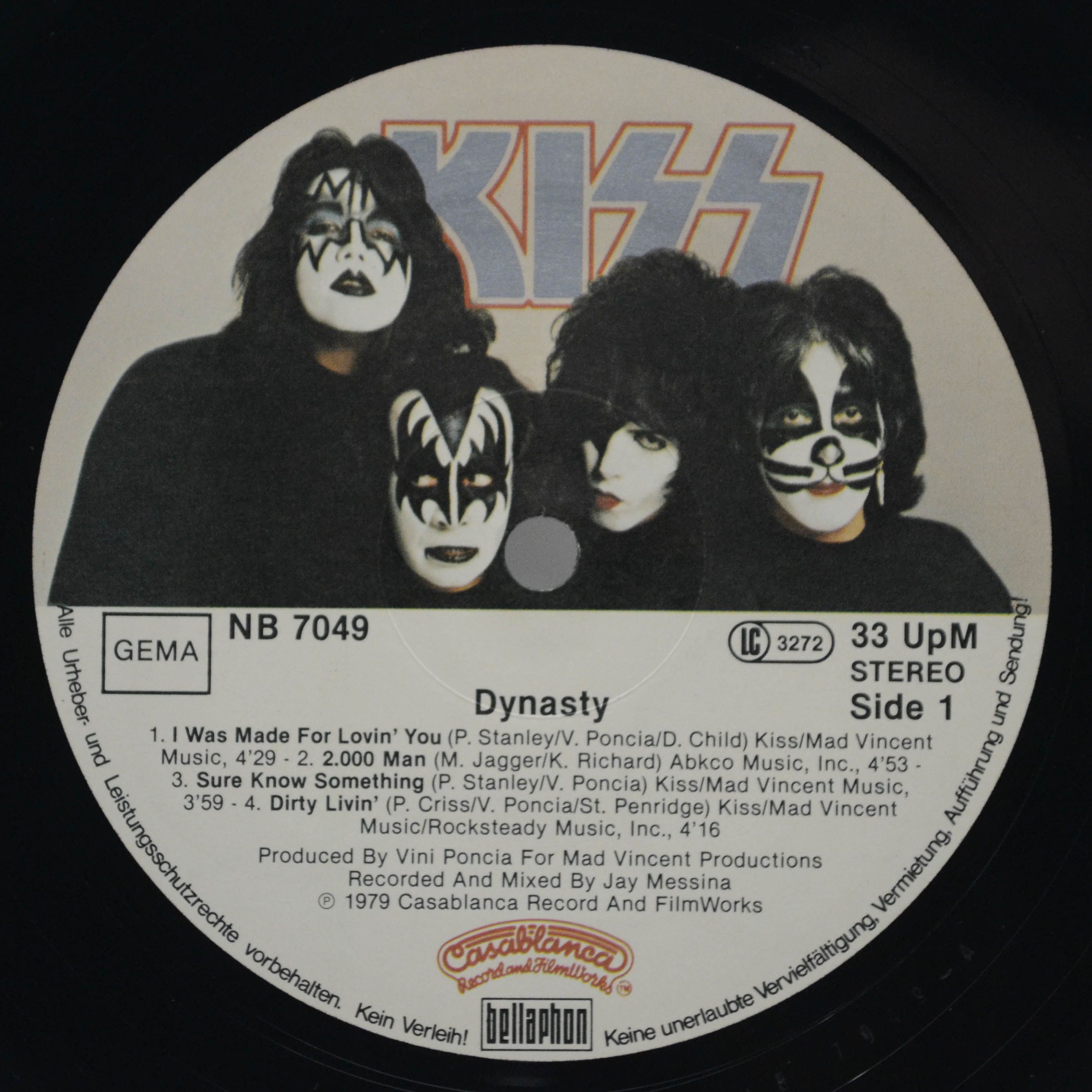 Kiss — Dynasty, 1979