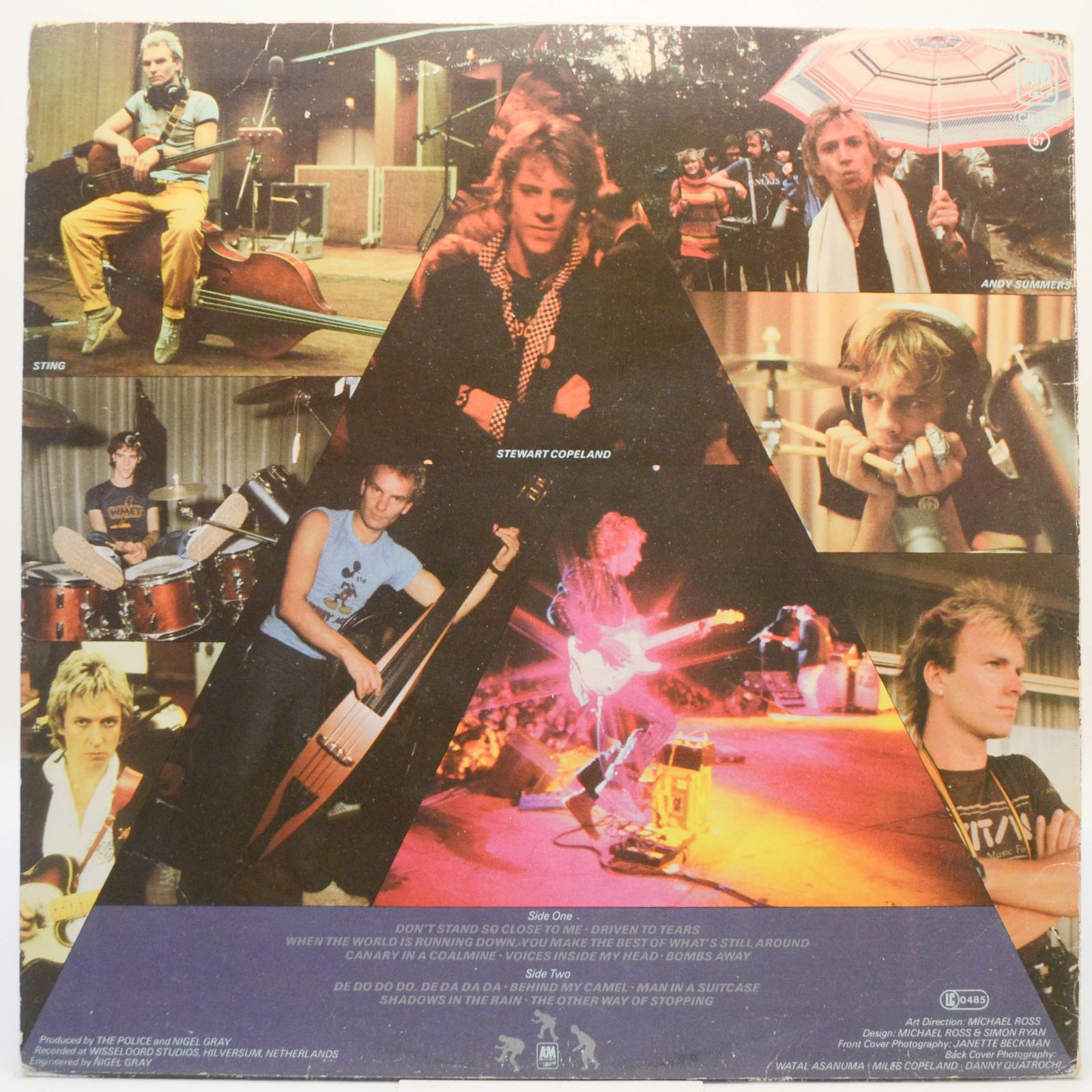 Police — Zenyatta Mondatta, 1980