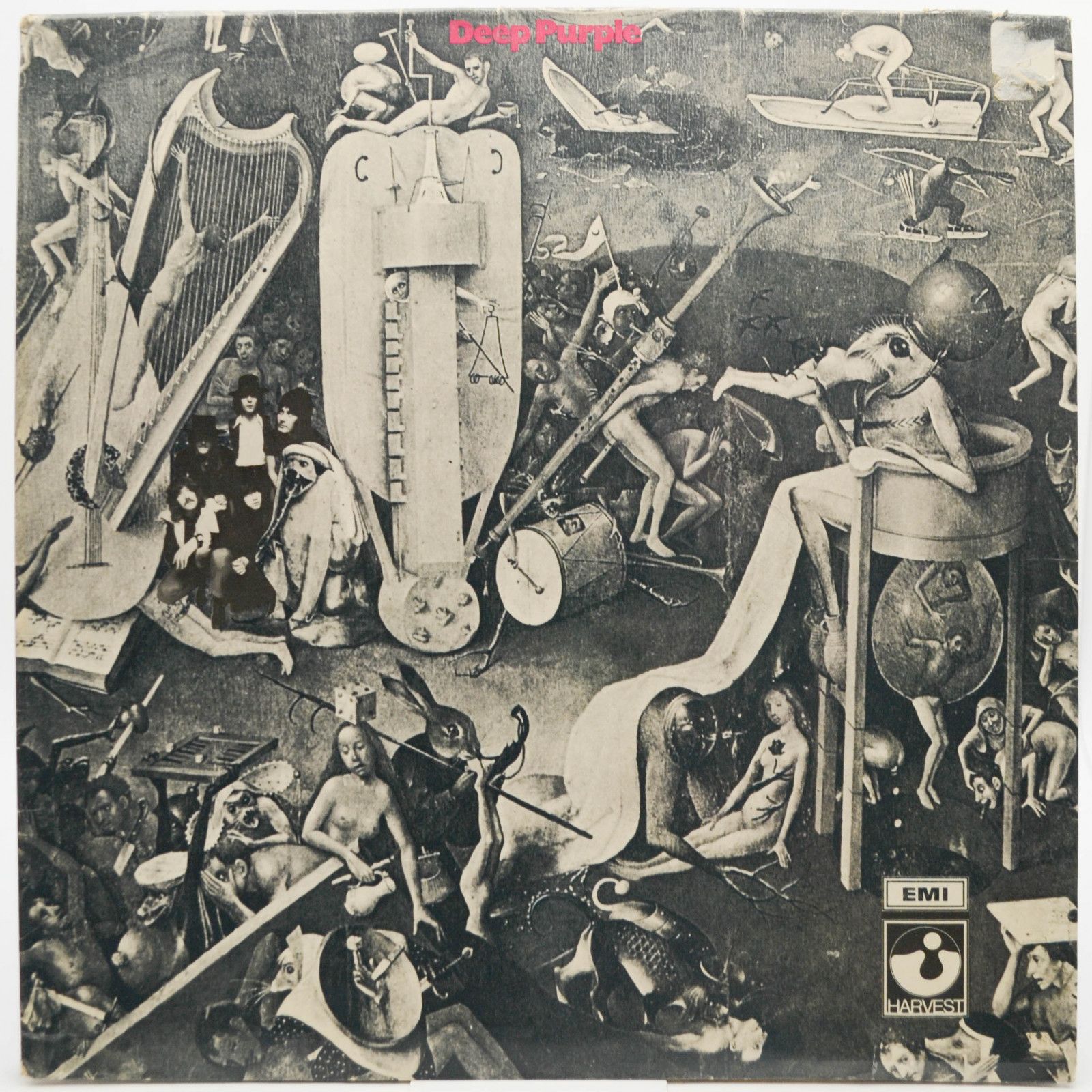 Deep Purple — Deep Purple (UK), 1969