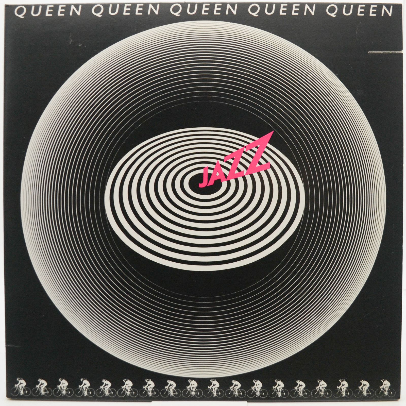 Queen — Jazz (USA, poster), 1978