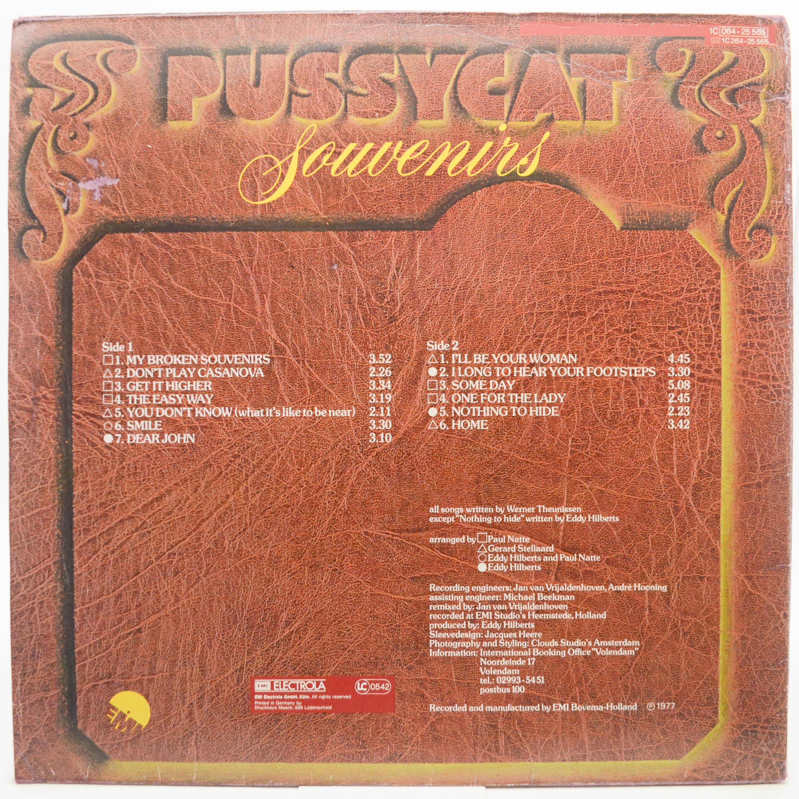 Pussycat — Souvenirs, 1977