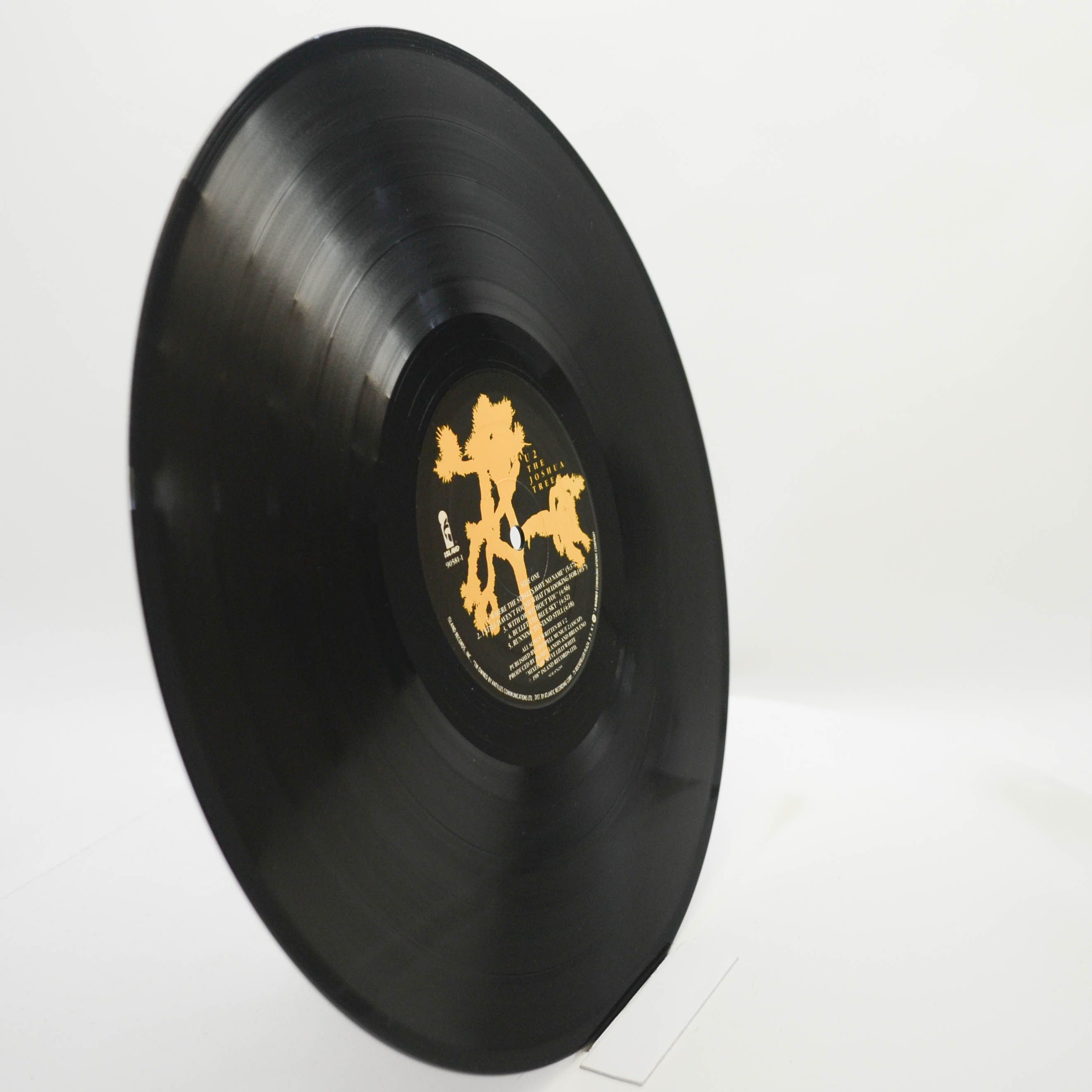 U2 — The Joshua Tree (USA), 1987