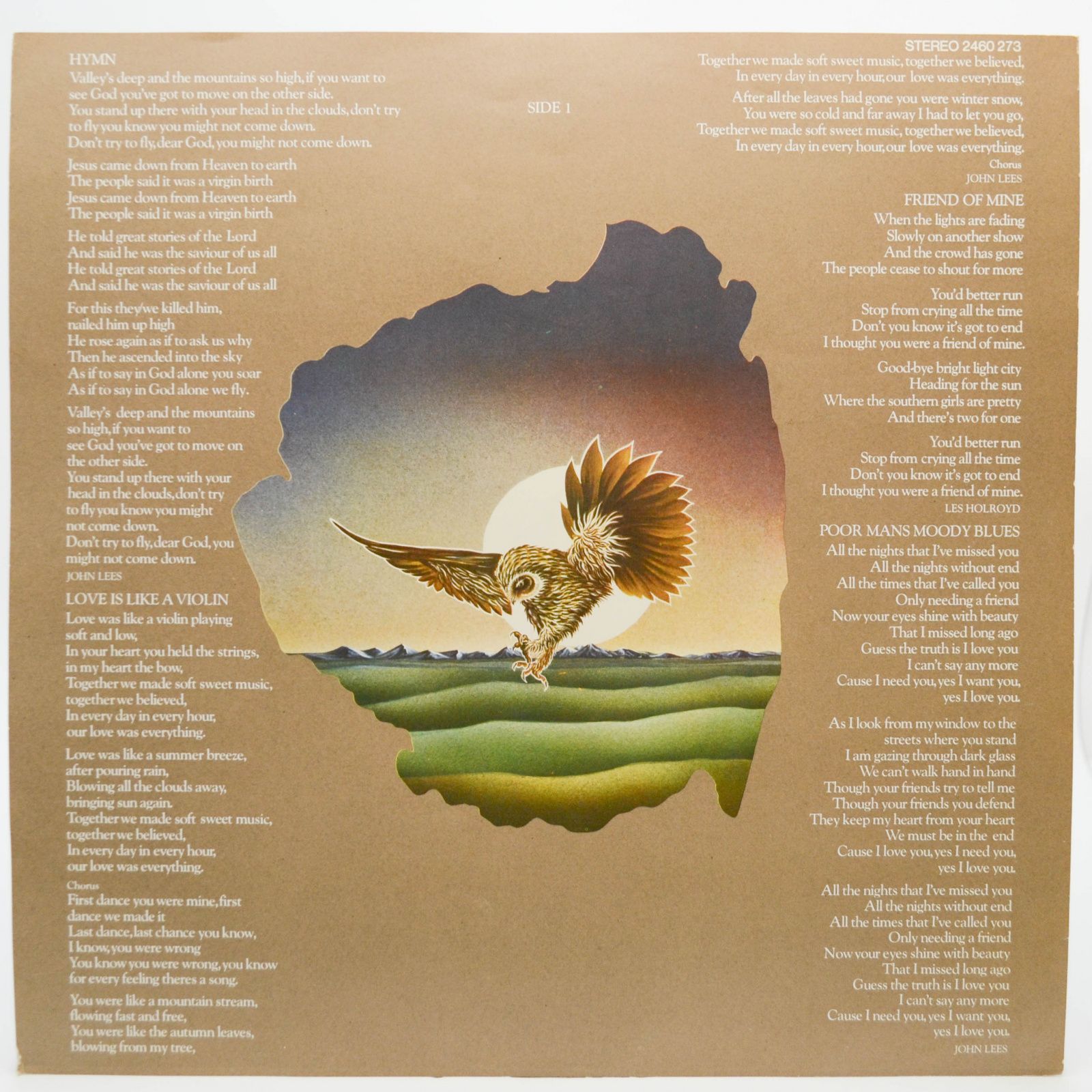 Виниловая пластинка Barclay James Harvest — Gone To Earth, 1977