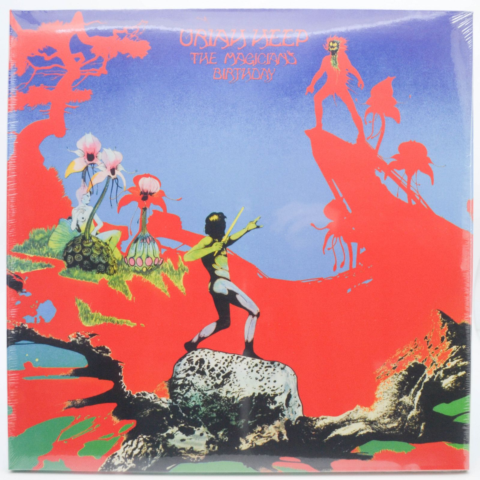 Uriah Heep — The Magician's Birthday, 1972