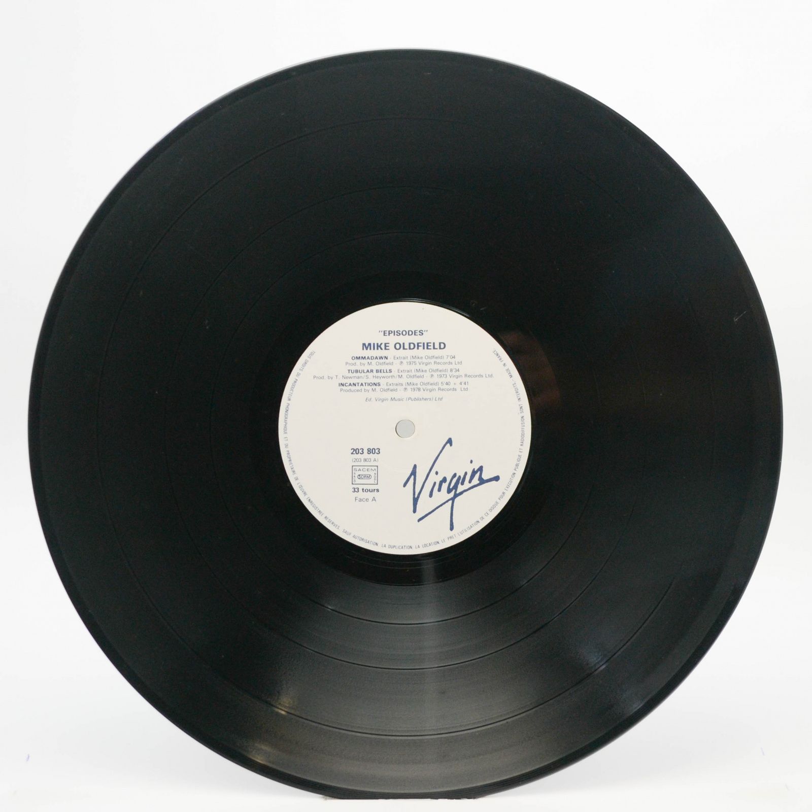 Mike Oldfield — Episodes, 1981