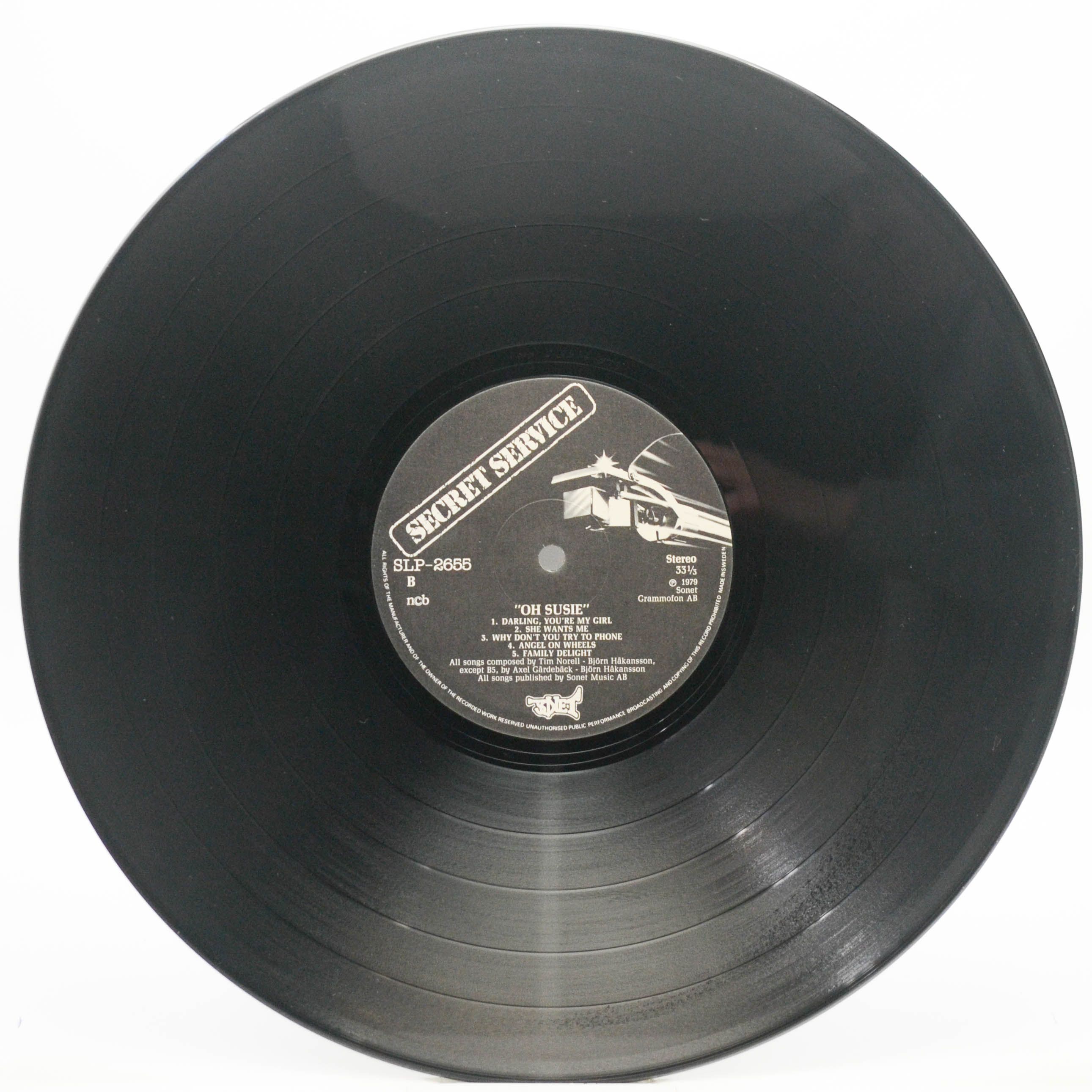 Secret Service — Oh Susie (1-st, Sweden), 1979