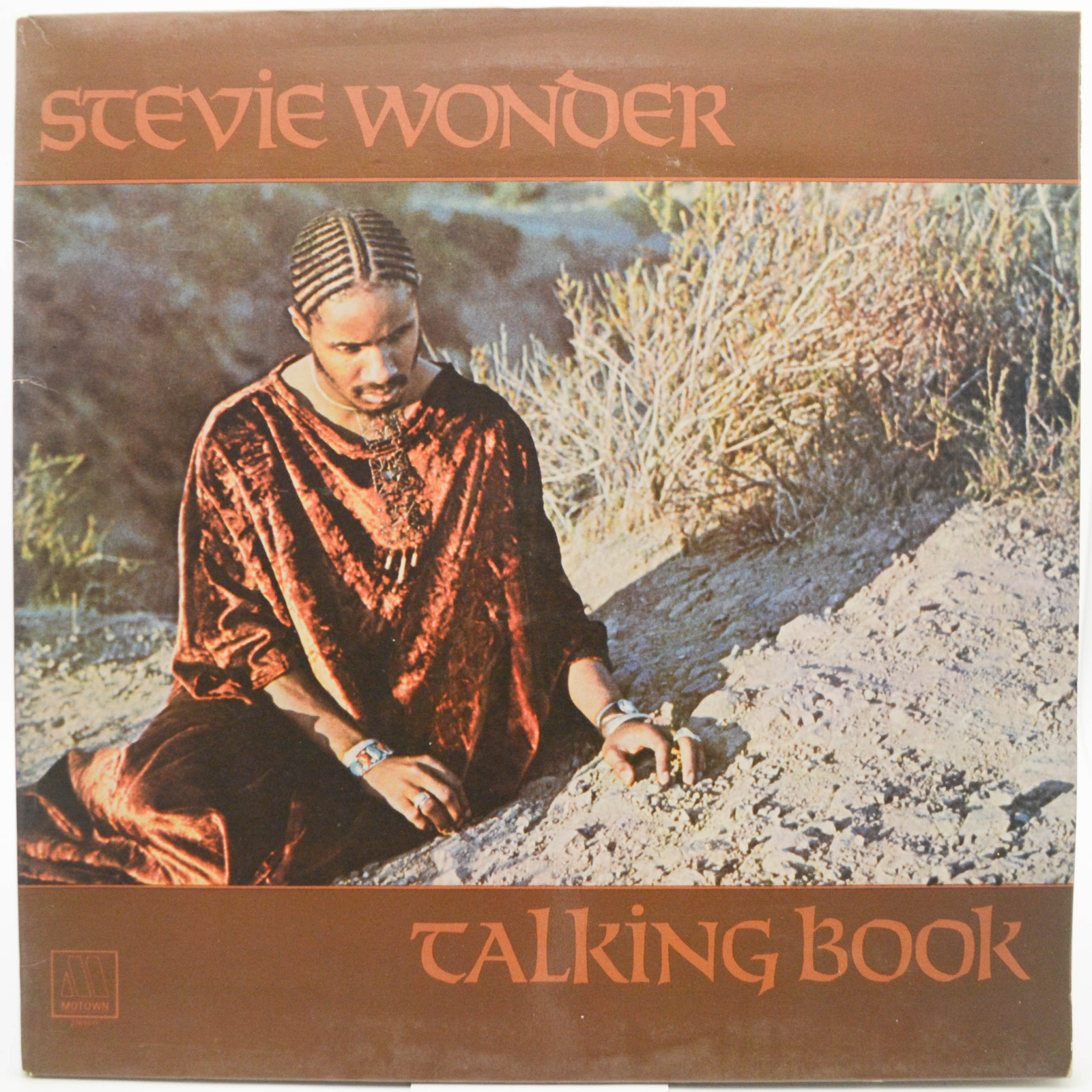 Виниловая пластинка Stevie Wonder — Talking Book, 1972