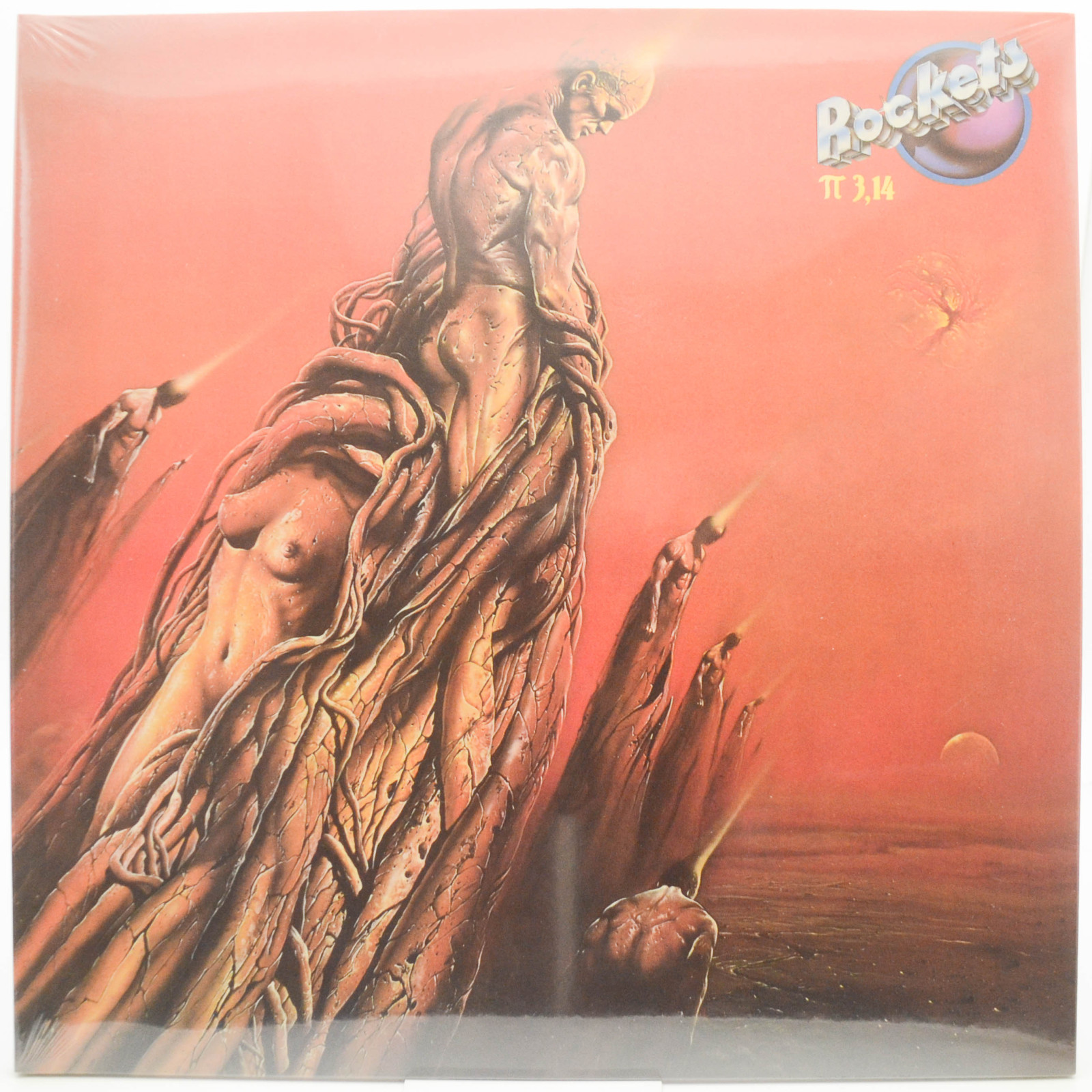 Виниловая пластинка Rockets — π 3,14, 1981