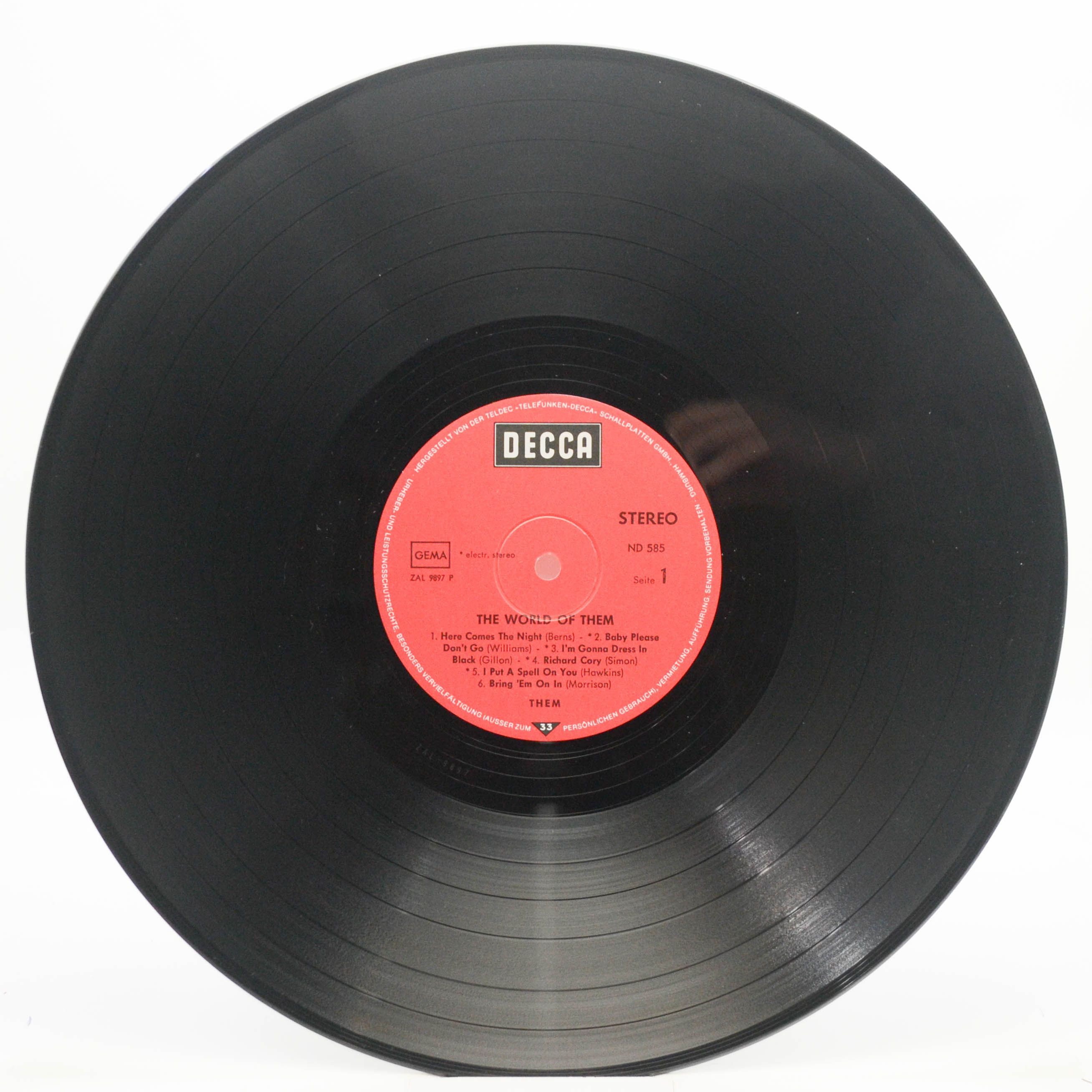 Them — The World Of Them, 1970