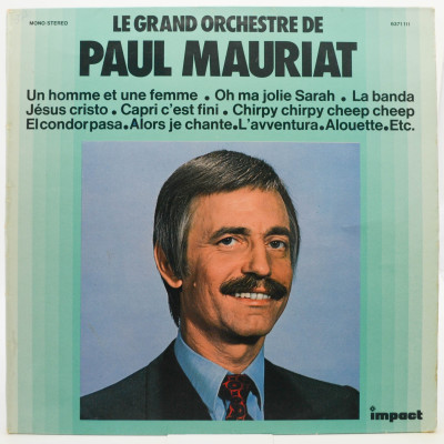 Виниловая пластинка Paul Mauriat (France), 