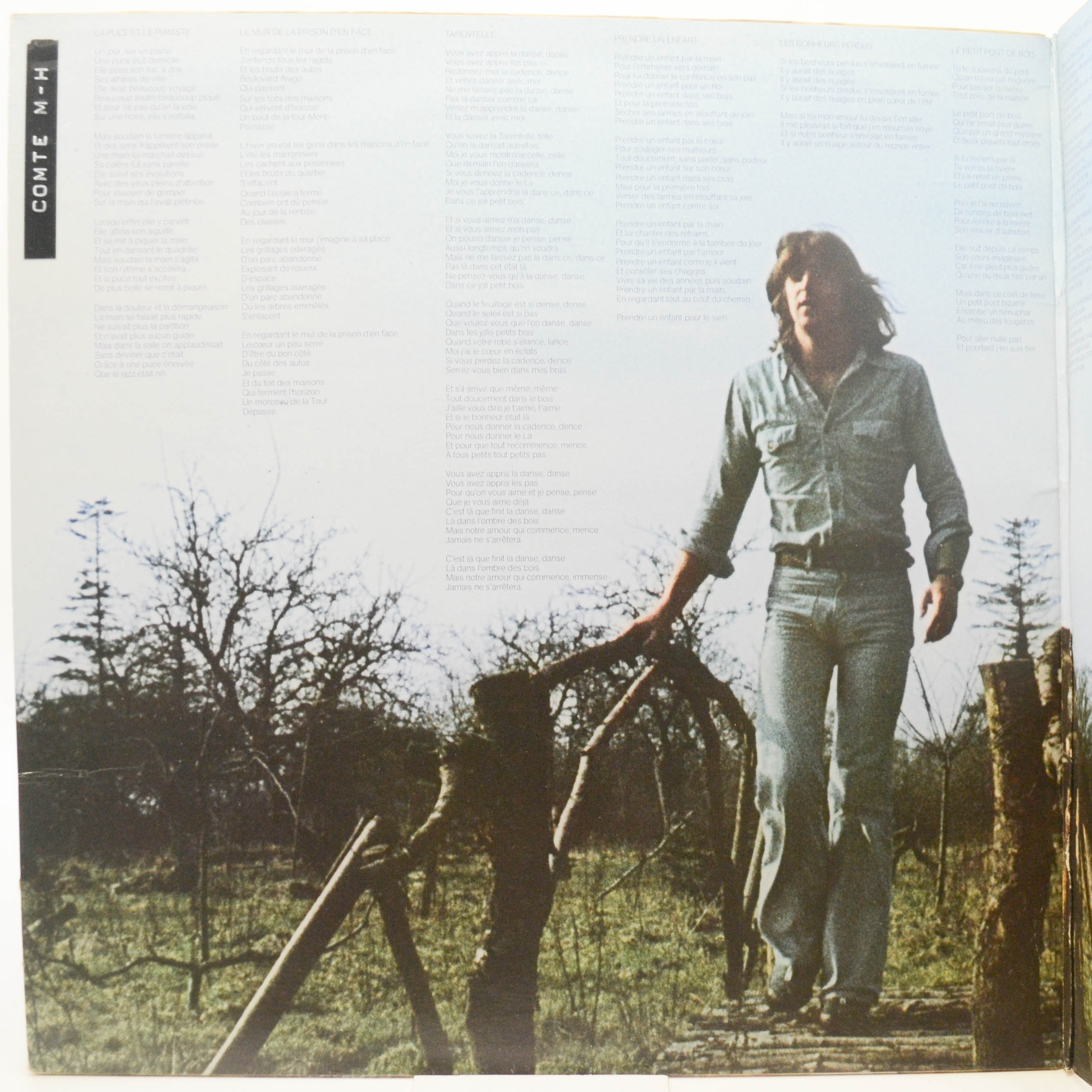 Виниловая пластинка Yves Duteil — Yves Duteil (1-st, France), 1977