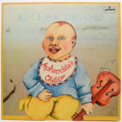 Виниловая пластинка Best Of Aphrodite's Child, 1971