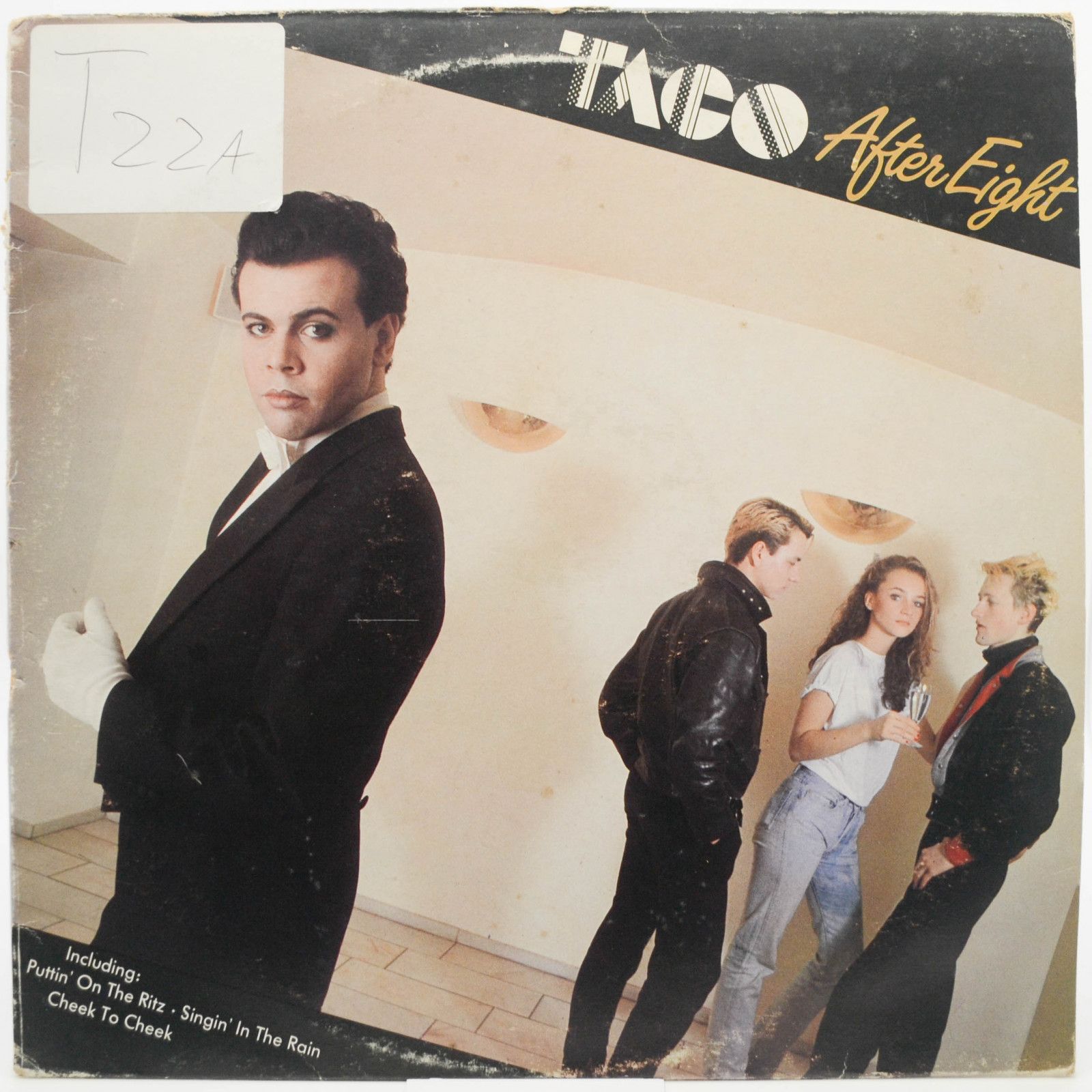 Виниловая пластинка Taco — After Eight, 1982
