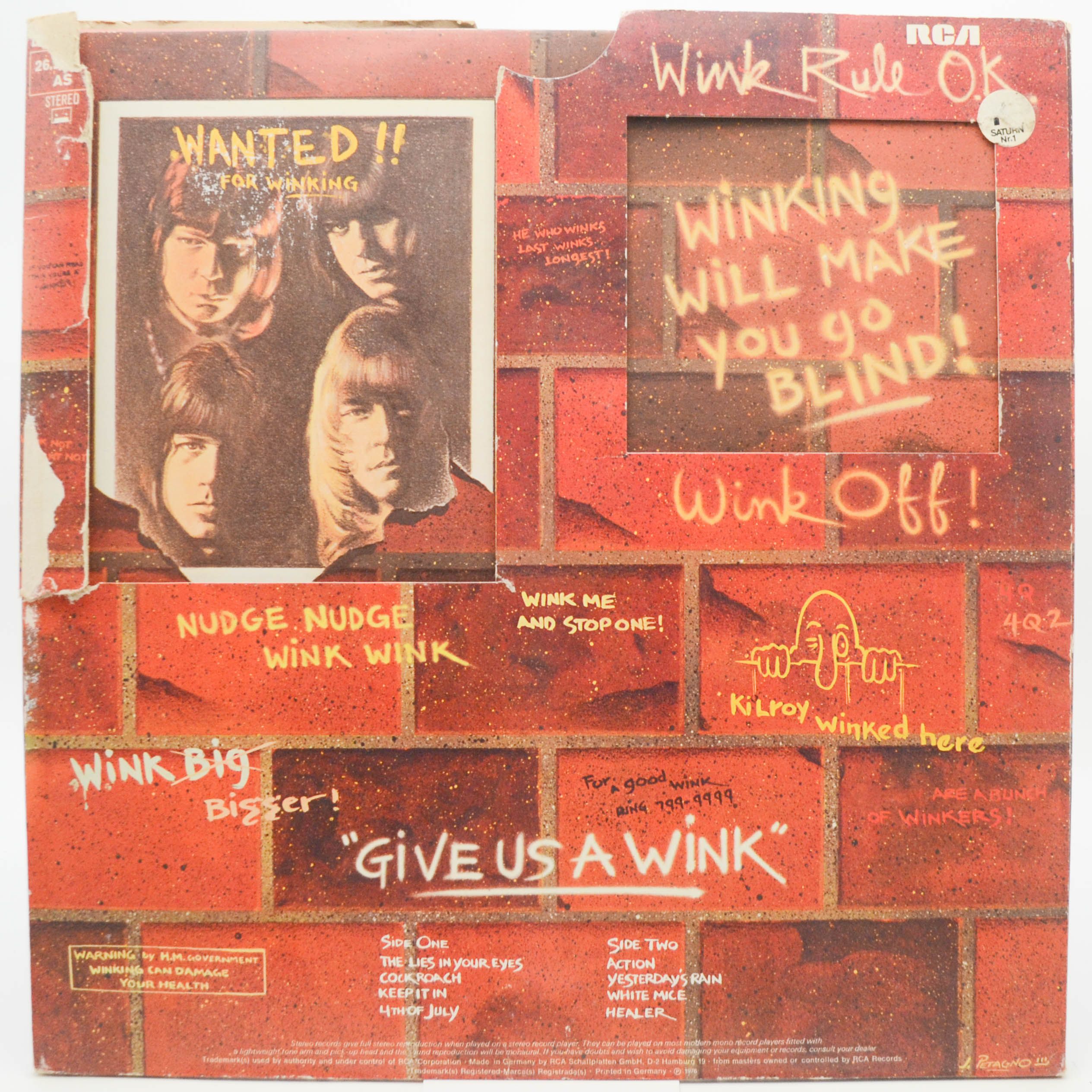 Sweet — Give Us A Wink, 1976