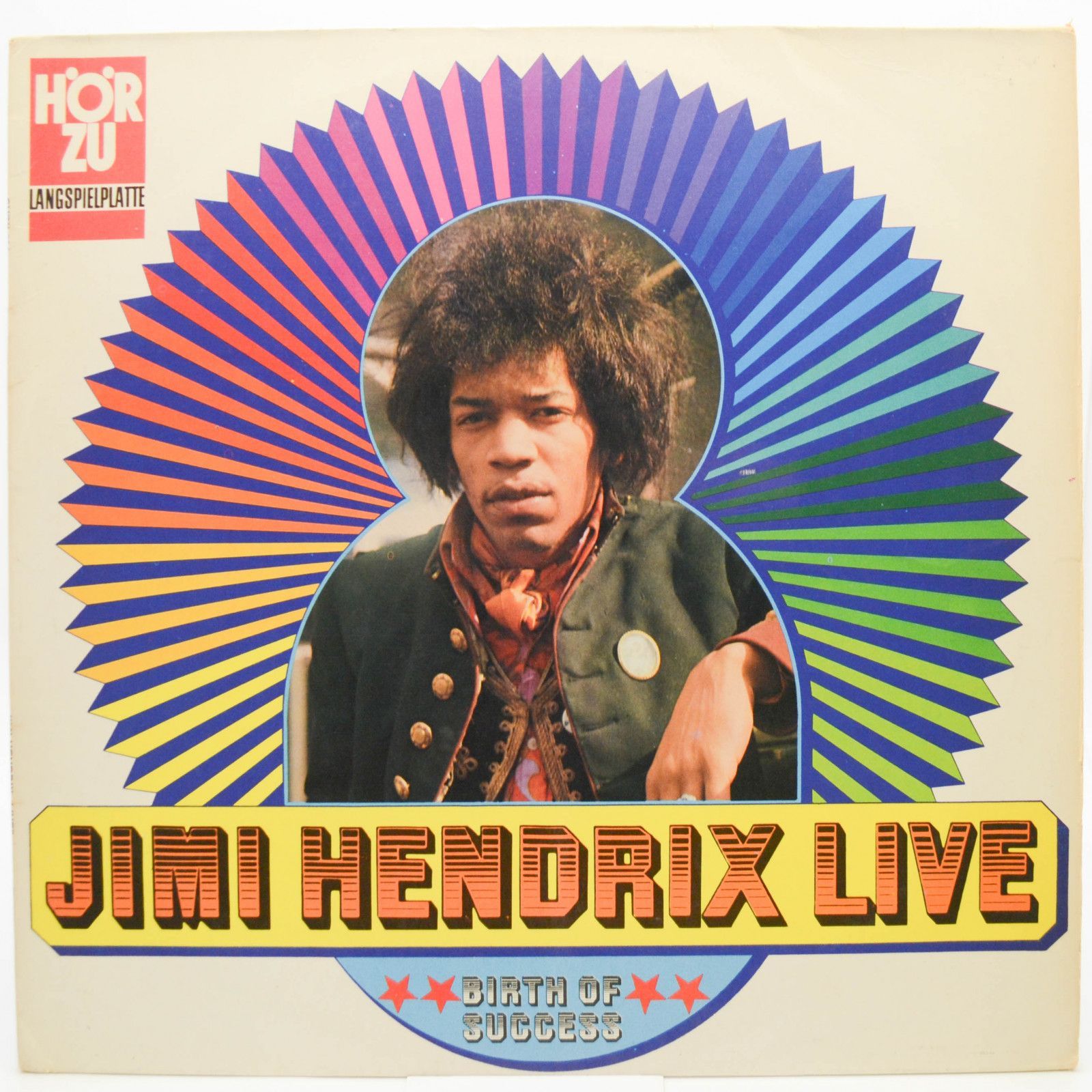 Jimi Hendrix — Live, 1970