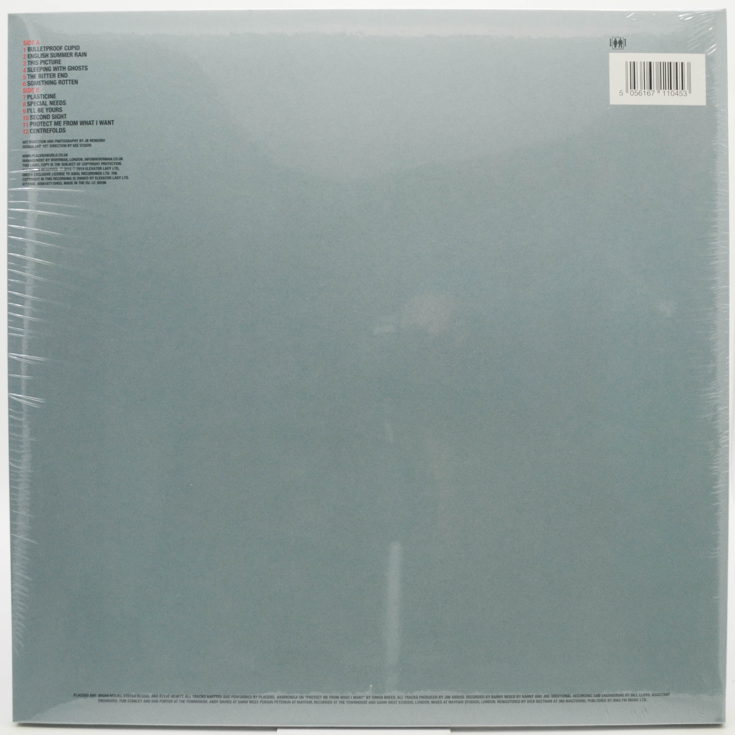 Placebo — Sleeping With Ghosts, 2003