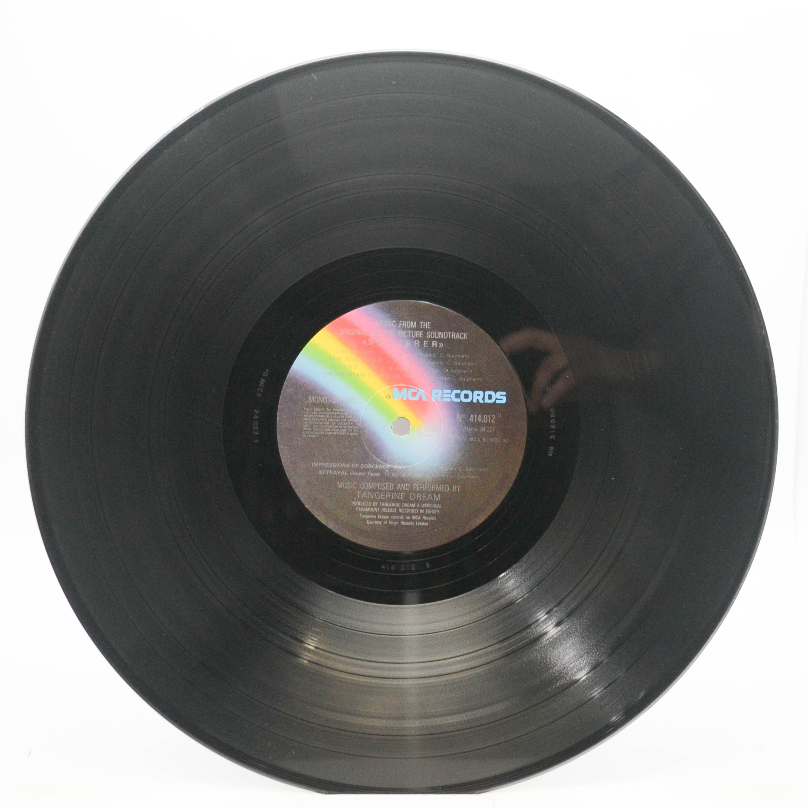 Tangerine Dream — Sorcerer, 1977