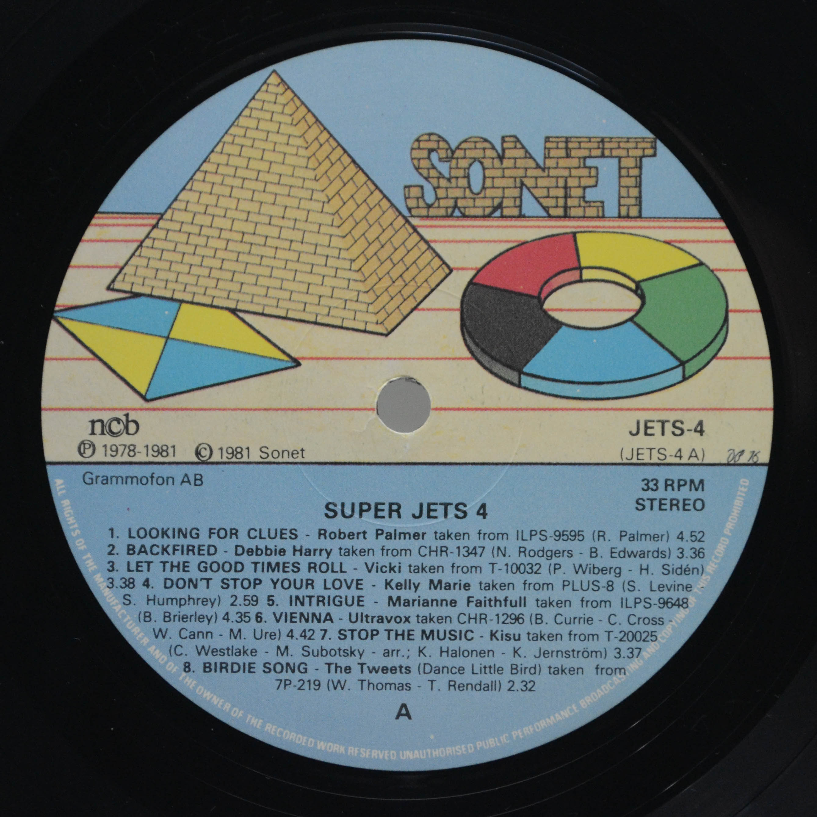 Various — Super Jets 4, 1981