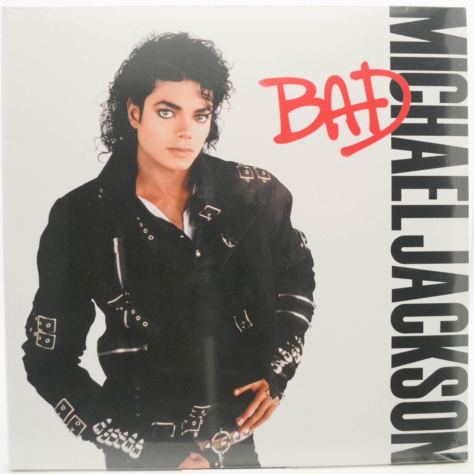 Виниловая пластинка Michael Jackson — Bad, 1987