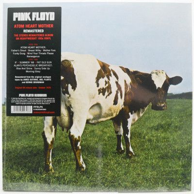 Виниловая пластинка Atom Heart Mother, 1970