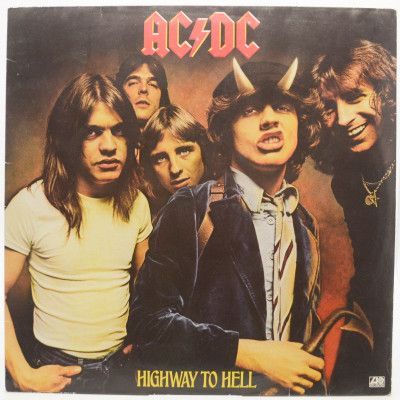 Виниловая пластинка Highway To Hell, 1979