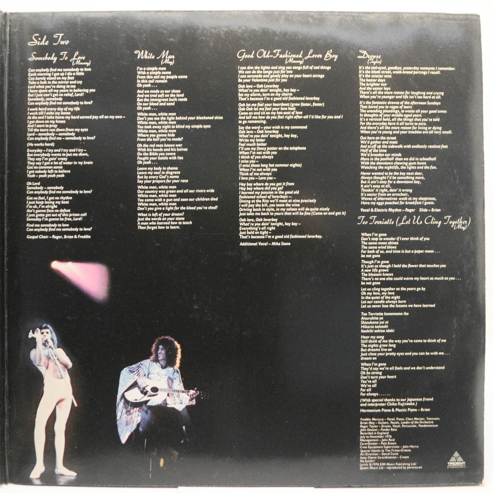 Queen — A Day At The Races, 1976