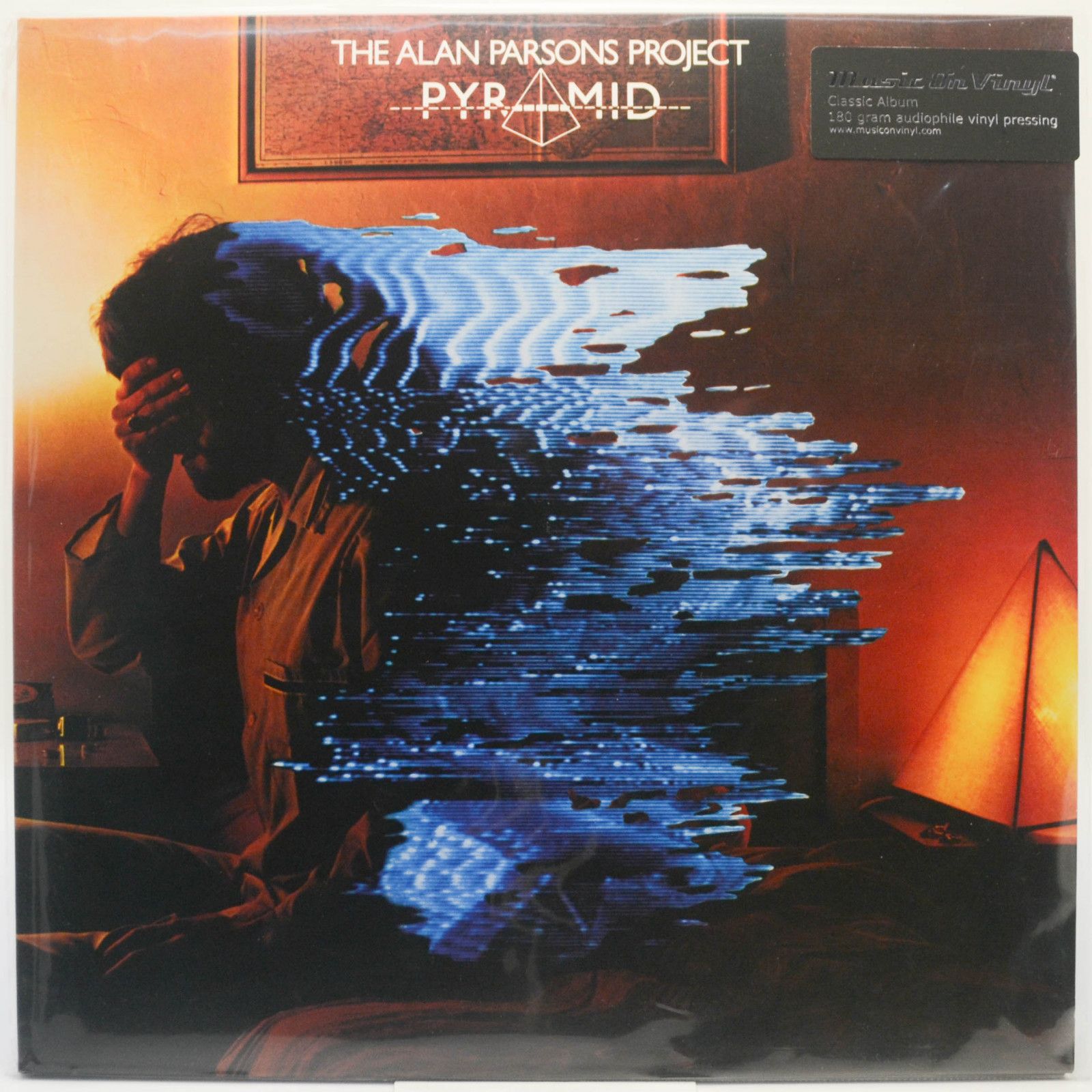 Виниловая пластинка Alan Parsons Project — Pyramid, 1978