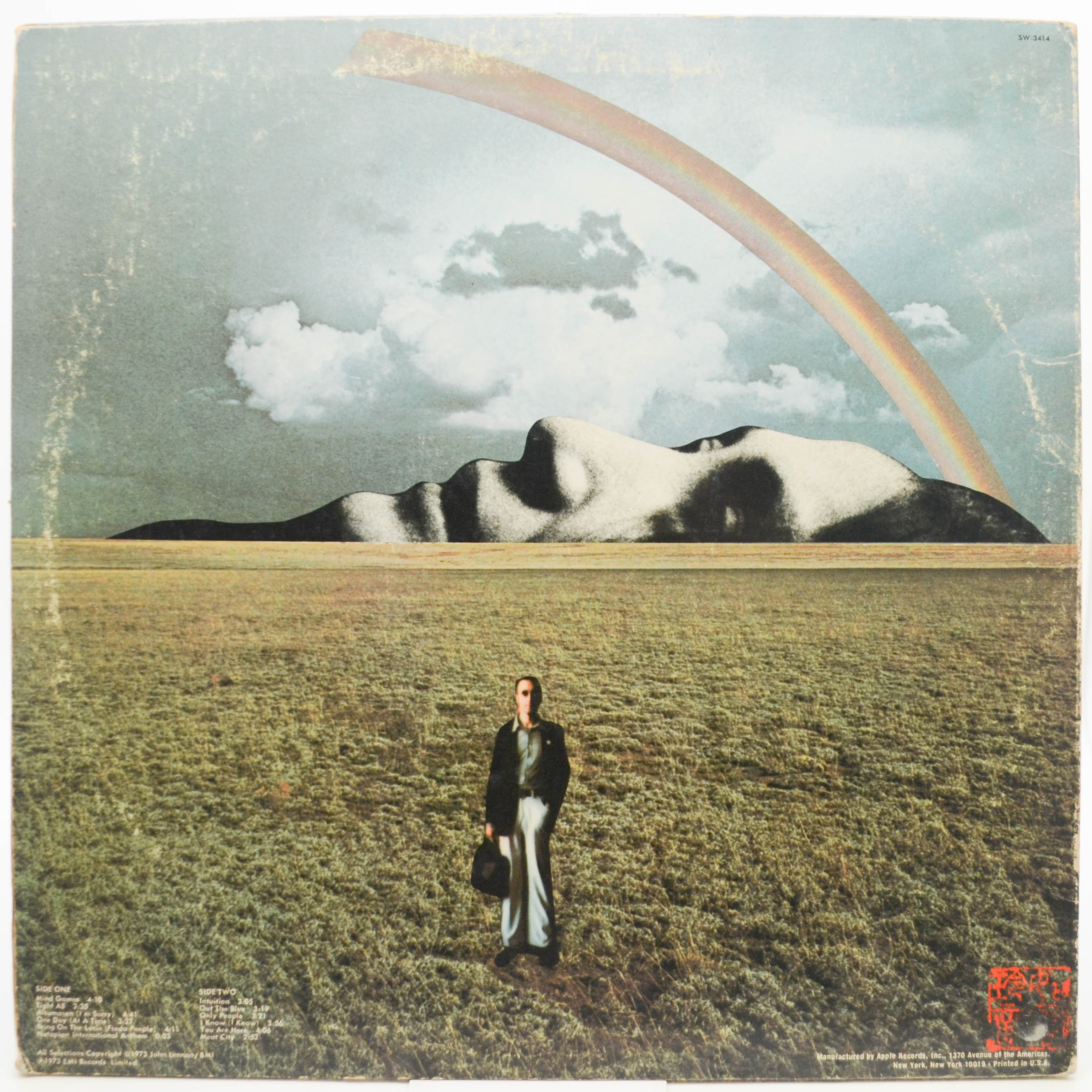 John Lennon — Mind Games (USA), 1973