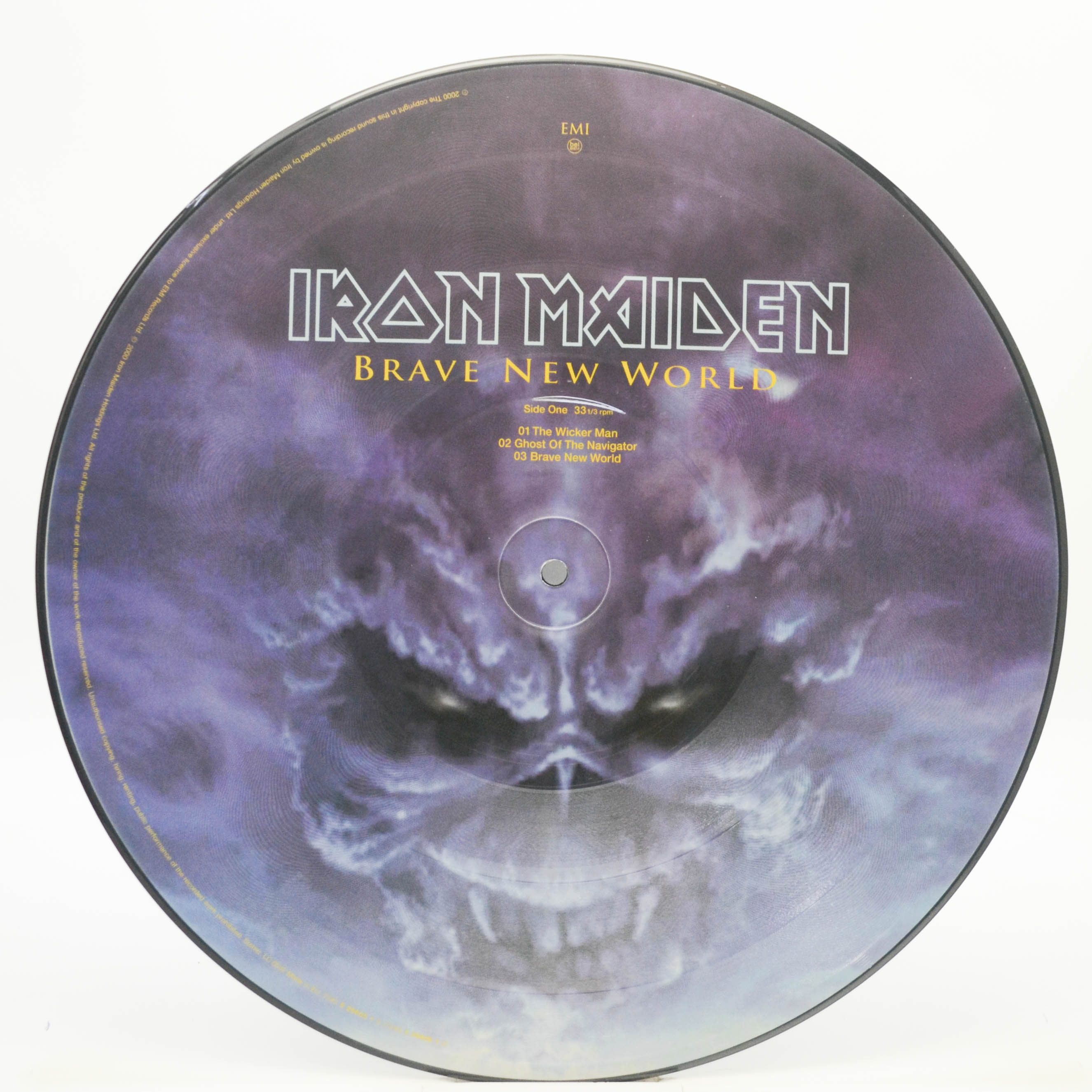 Iron Maiden — Brave New World (2LP), 2000