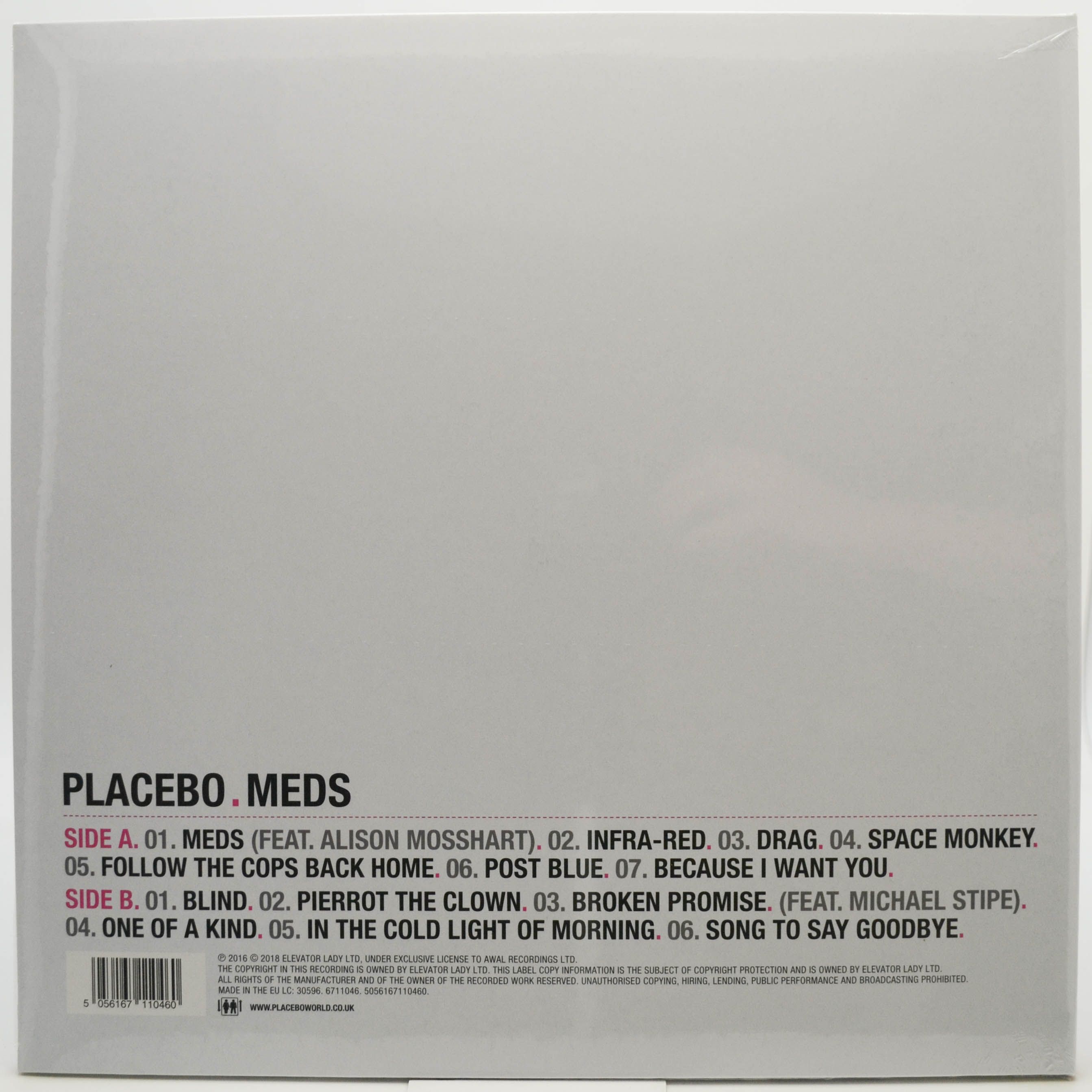 Placebo — Meds, 2006