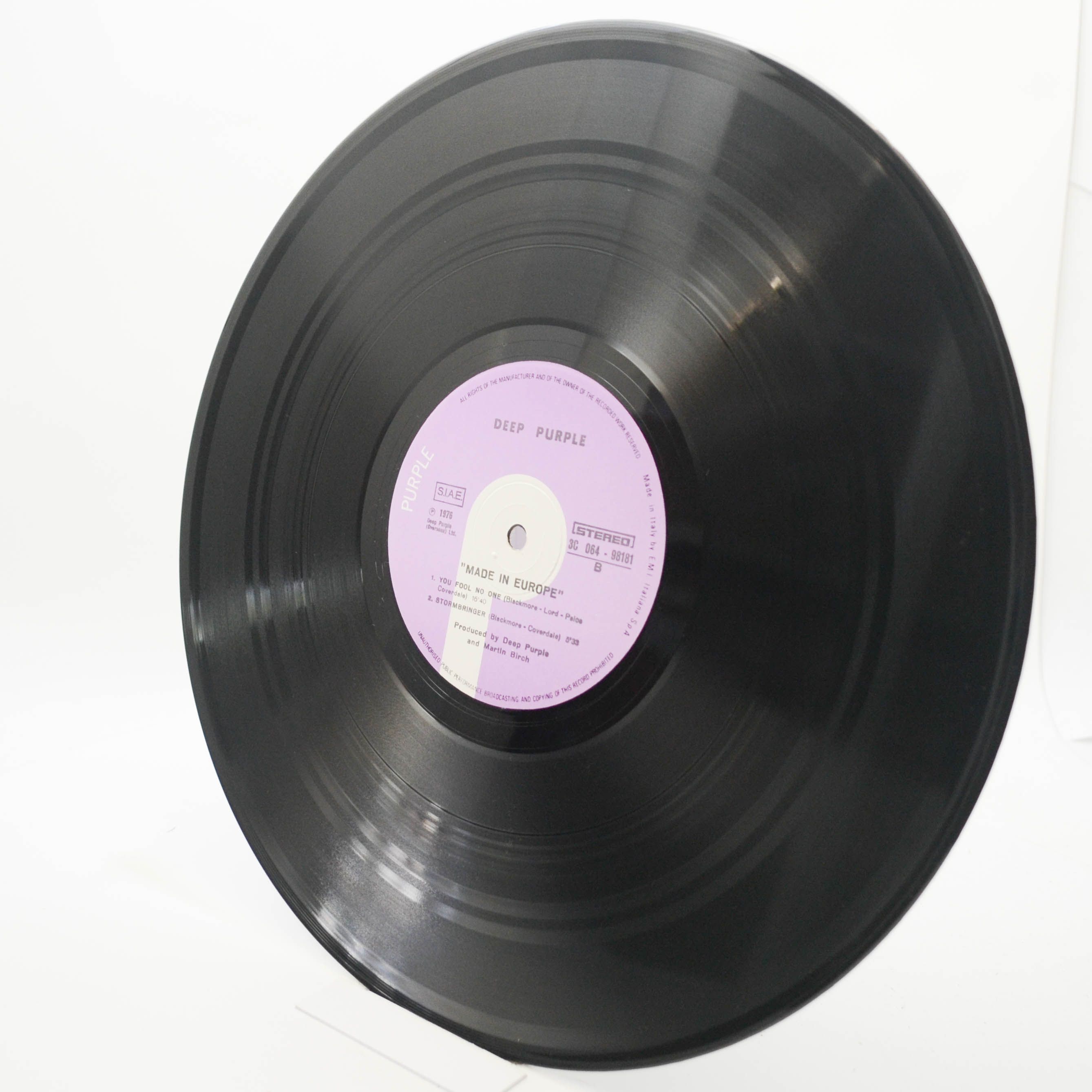 Deep Purple — Made In Europe, 1976