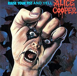 Raise Your Fist And Yell