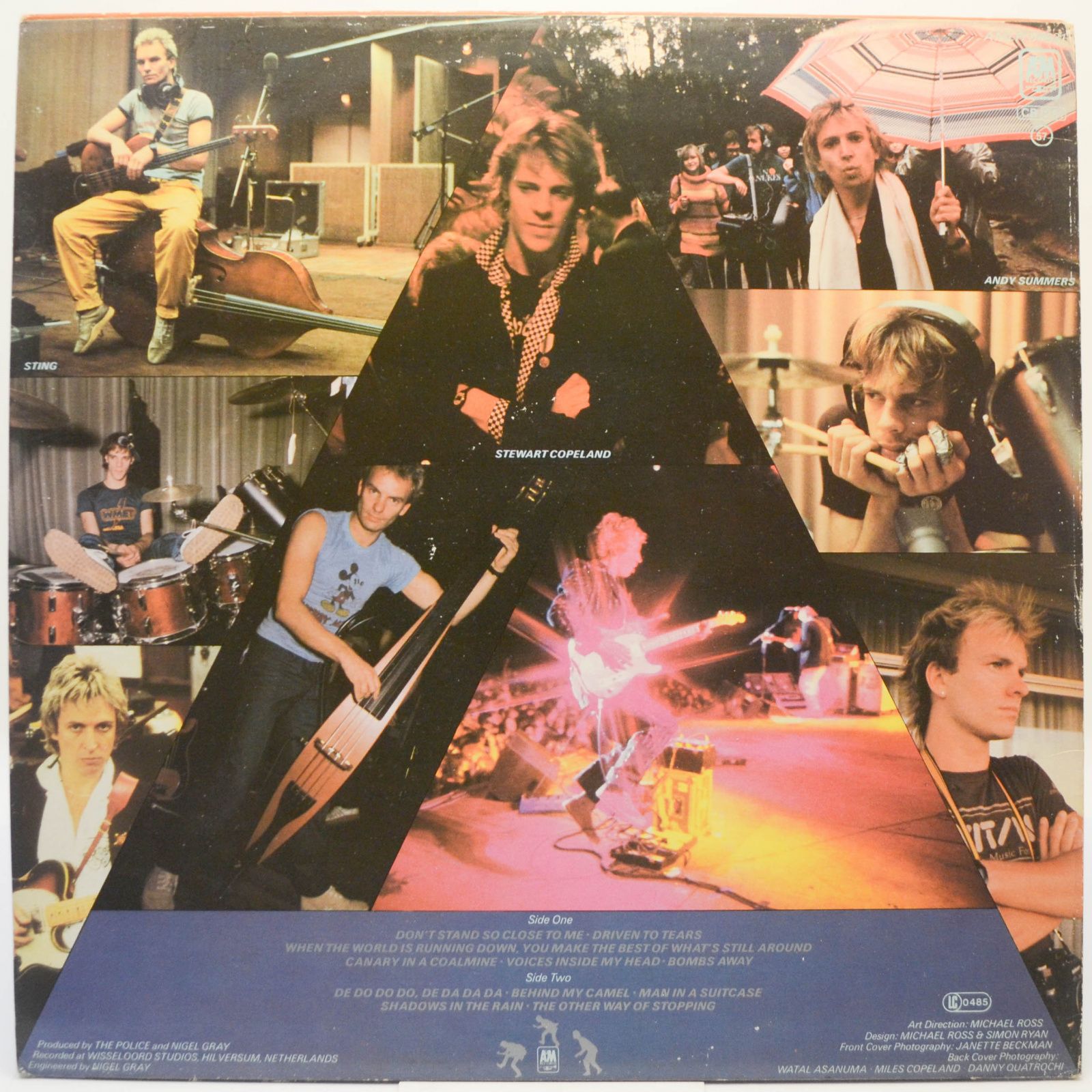 Police — Zenyatta Mondatta, 1980