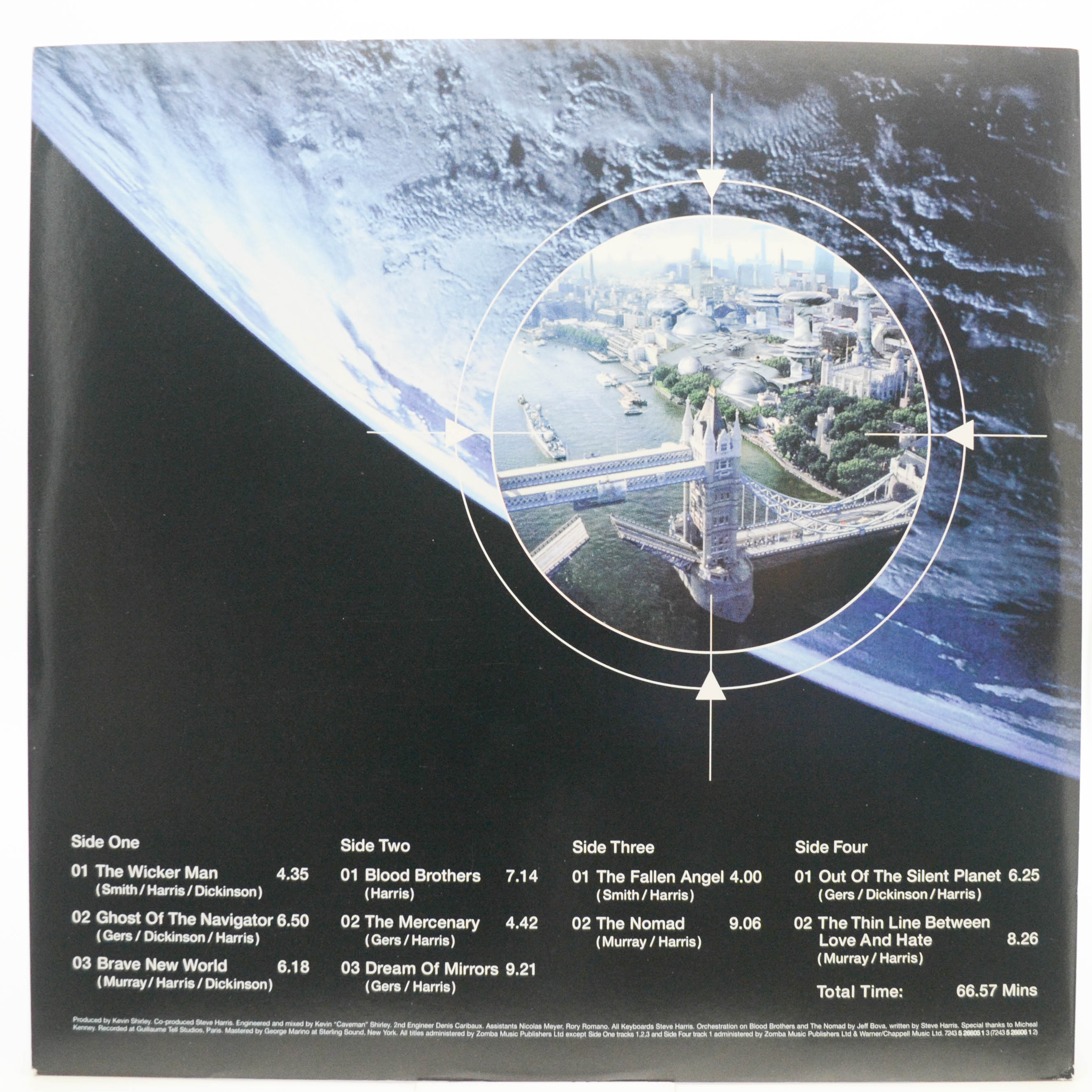 Iron Maiden — Brave New World (2LP), 2000