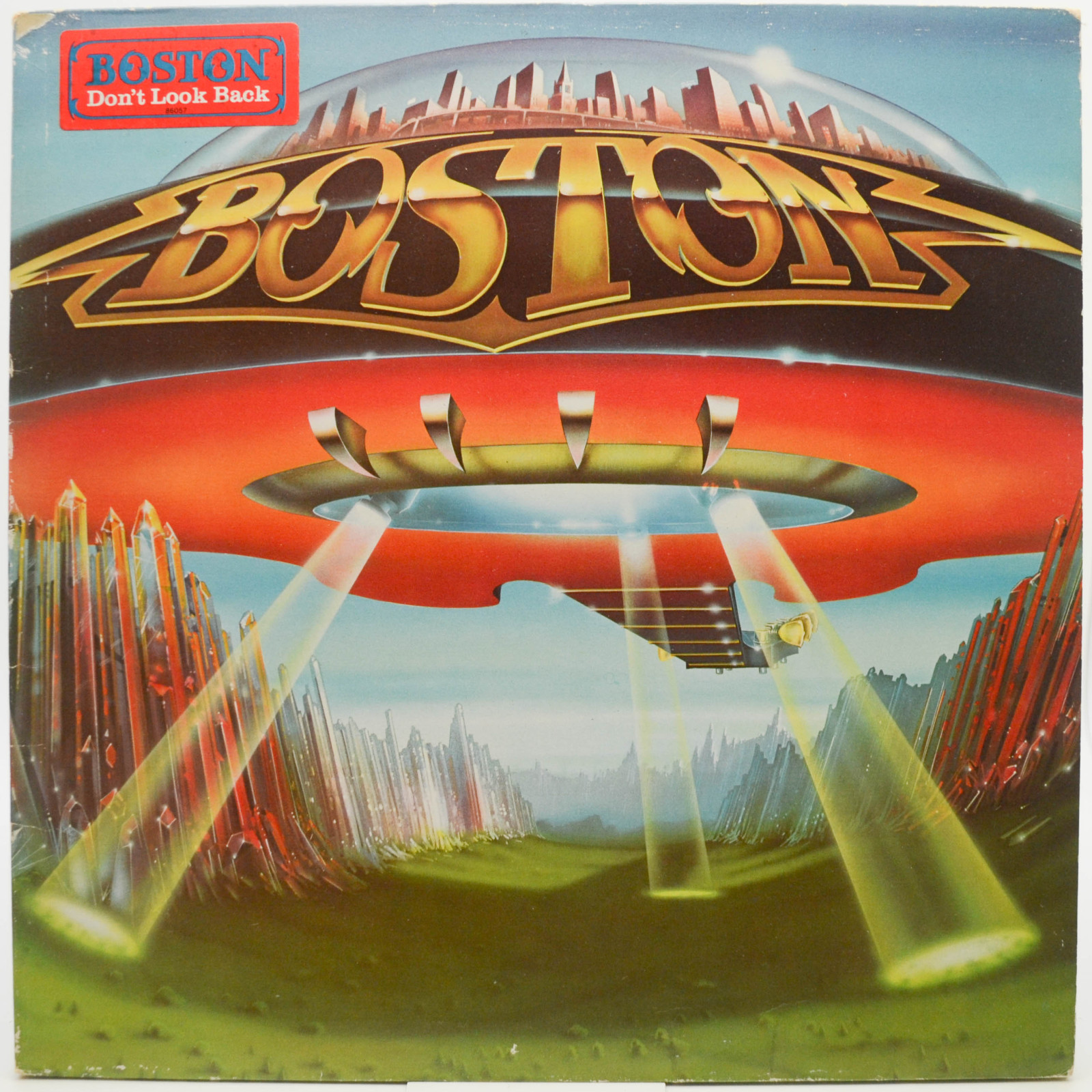 Виниловая пластинка Boston — Don't Look Back, 1978