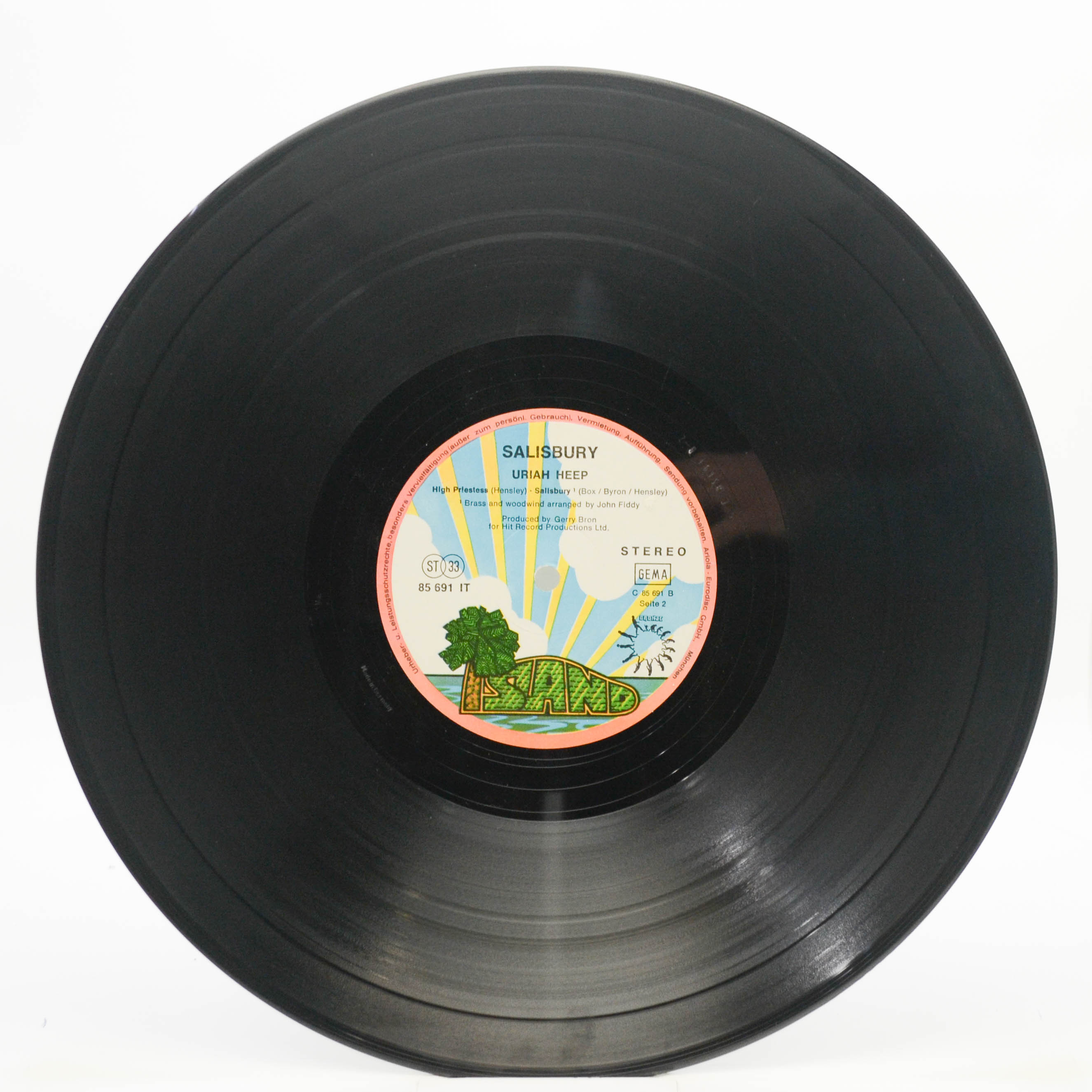 Uriah Heep — Salisbury, 1971