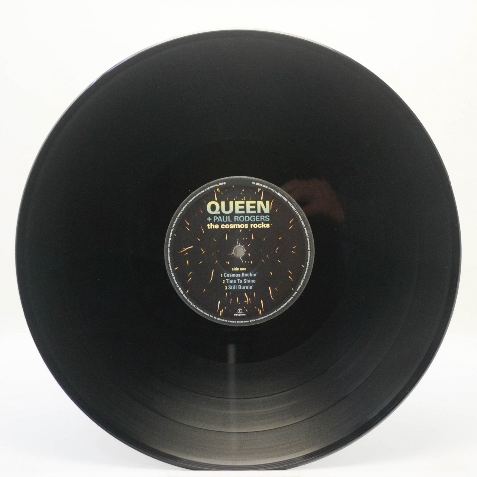 Queen + Paul Rodgers — The Cosmos Rocks (2LP), 2008