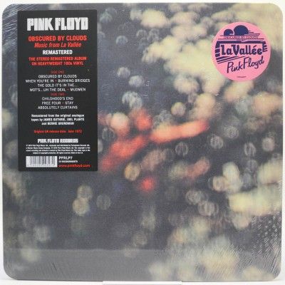 Виниловая пластинка Obscured By Clouds (Music From La Vallée), 1972