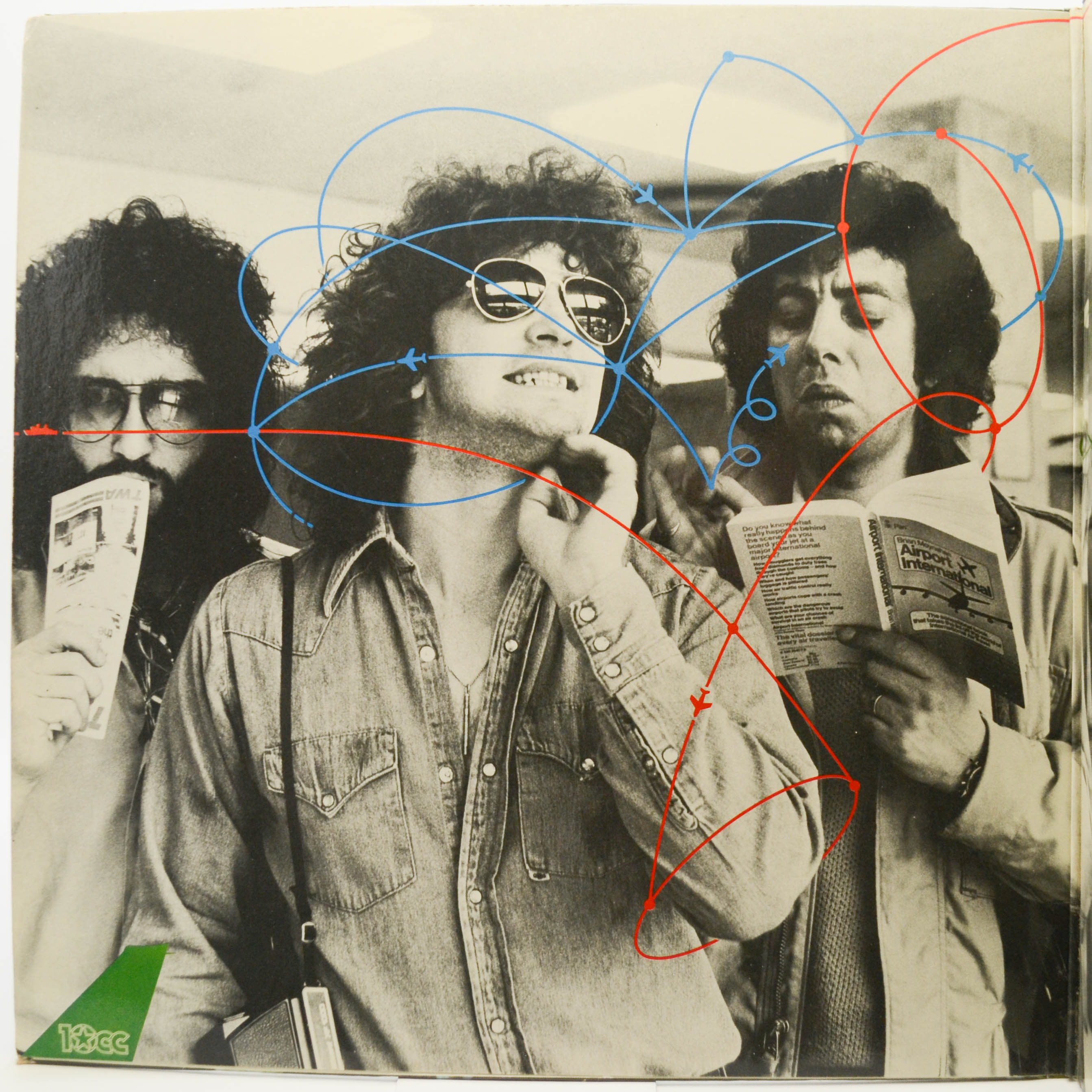 Виниловая пластинка 10cc — Bloody Tourists, 1978