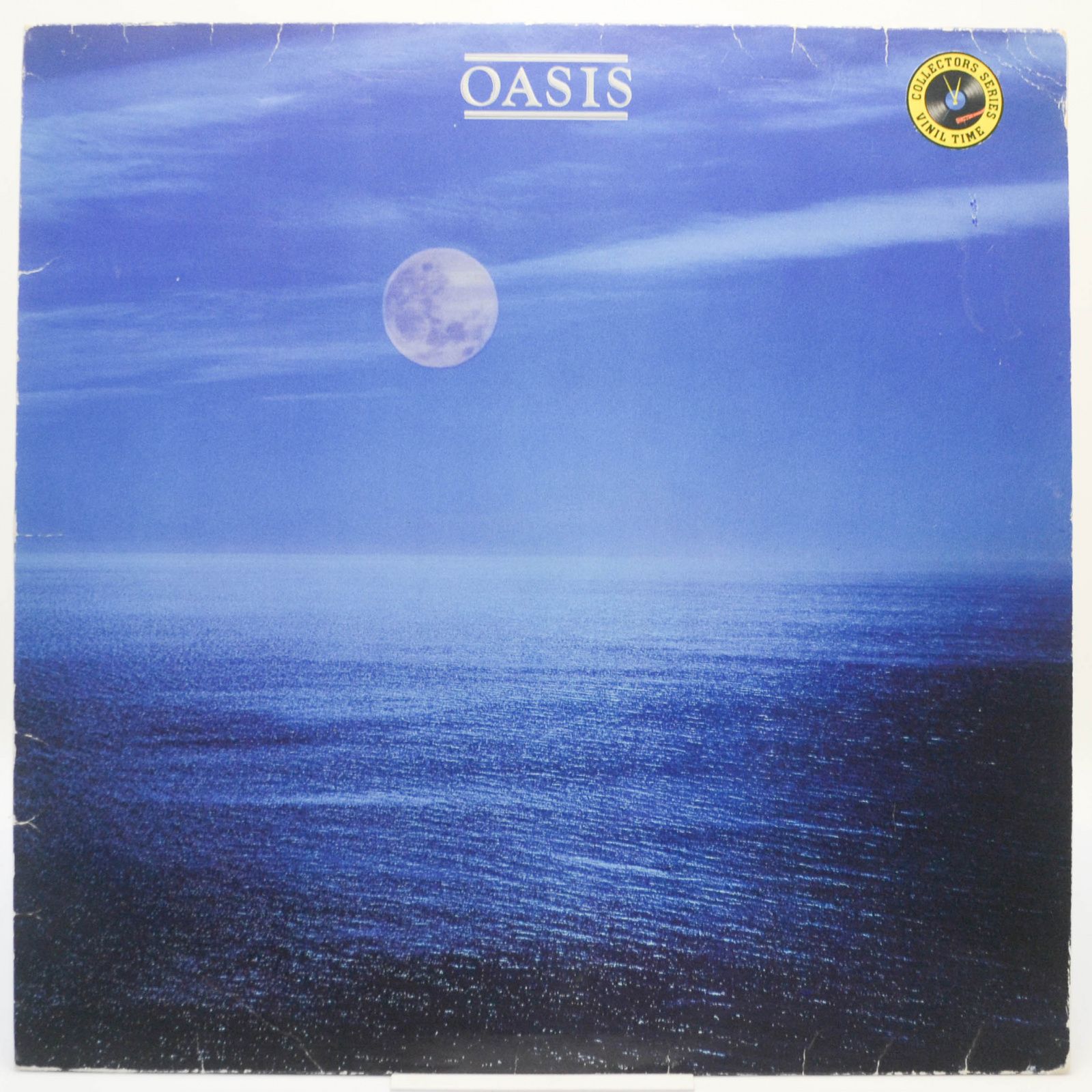 Виниловая пластинка Oasis — Oasis, 1984