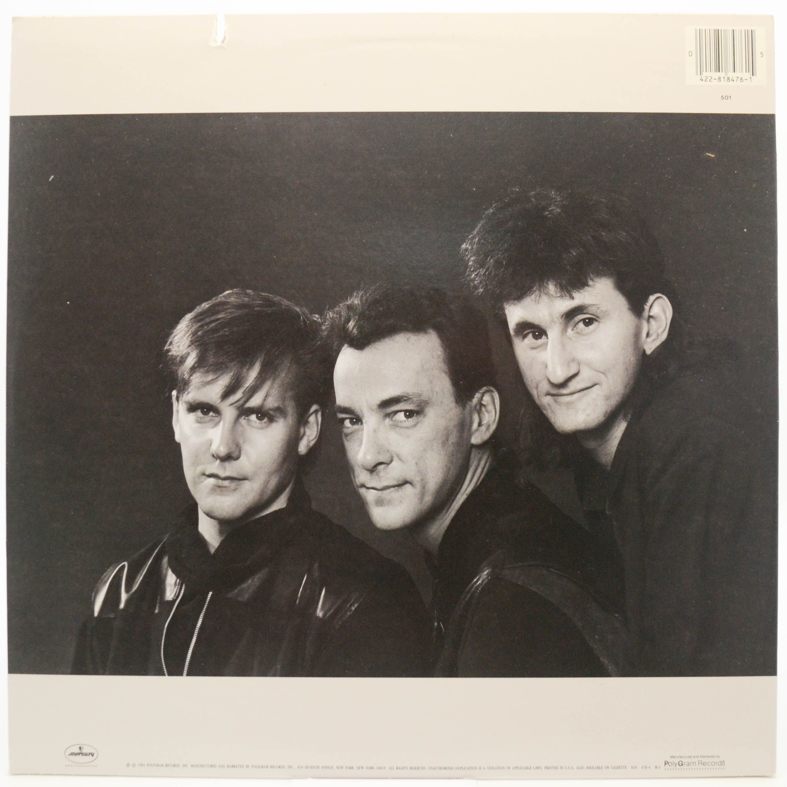 Виниловая пластинка Rush — Grace Under Pressure (USA), 1984