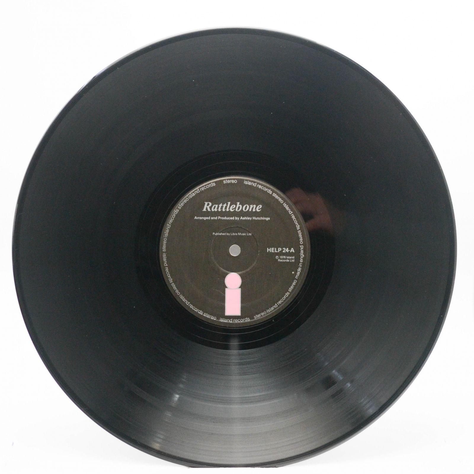 Виниловая пластинка Ashley Hutchings — Rattlebone & Ploughjack (1-st, UK), 1976