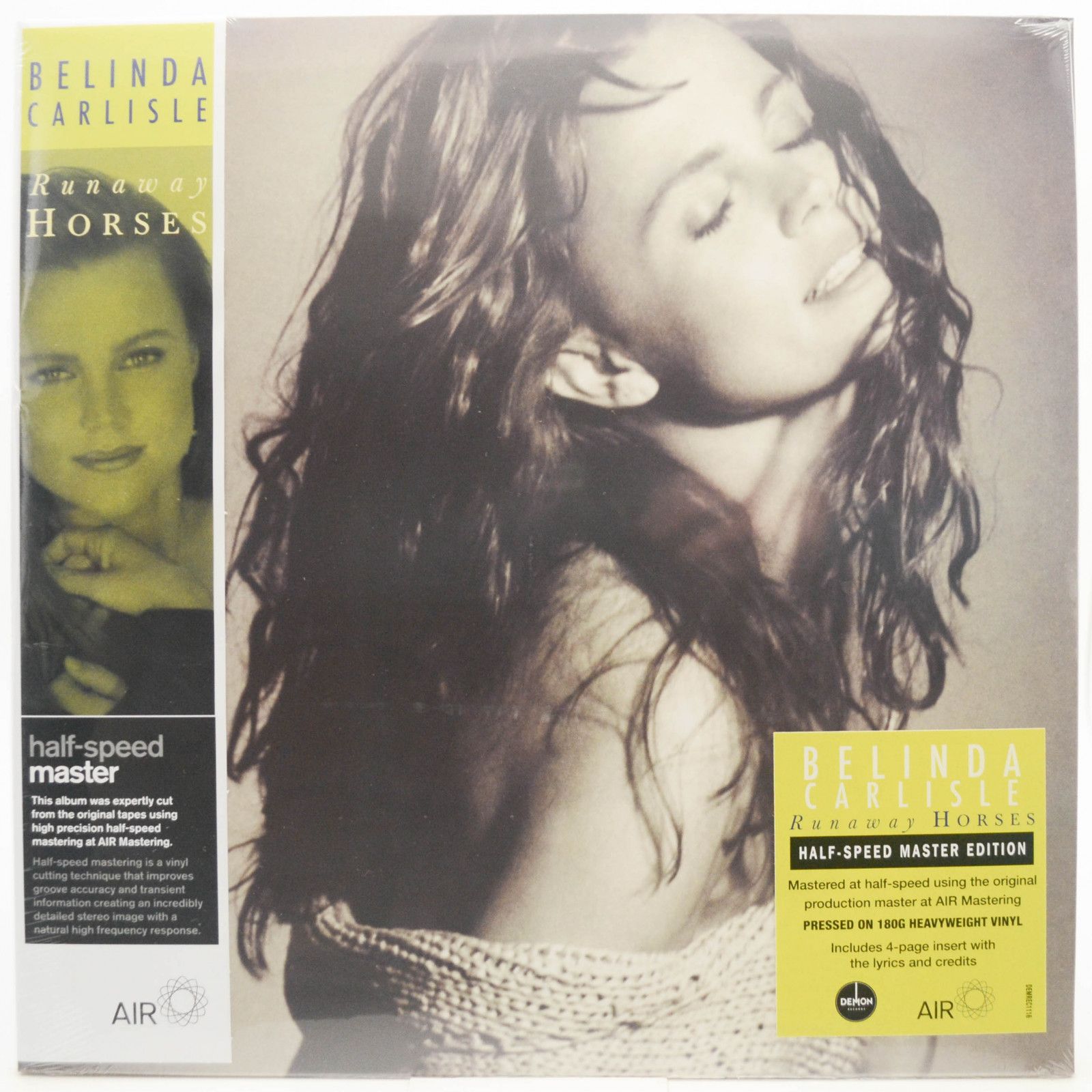 Belinda Carlisle — Runaway Horses, 1989