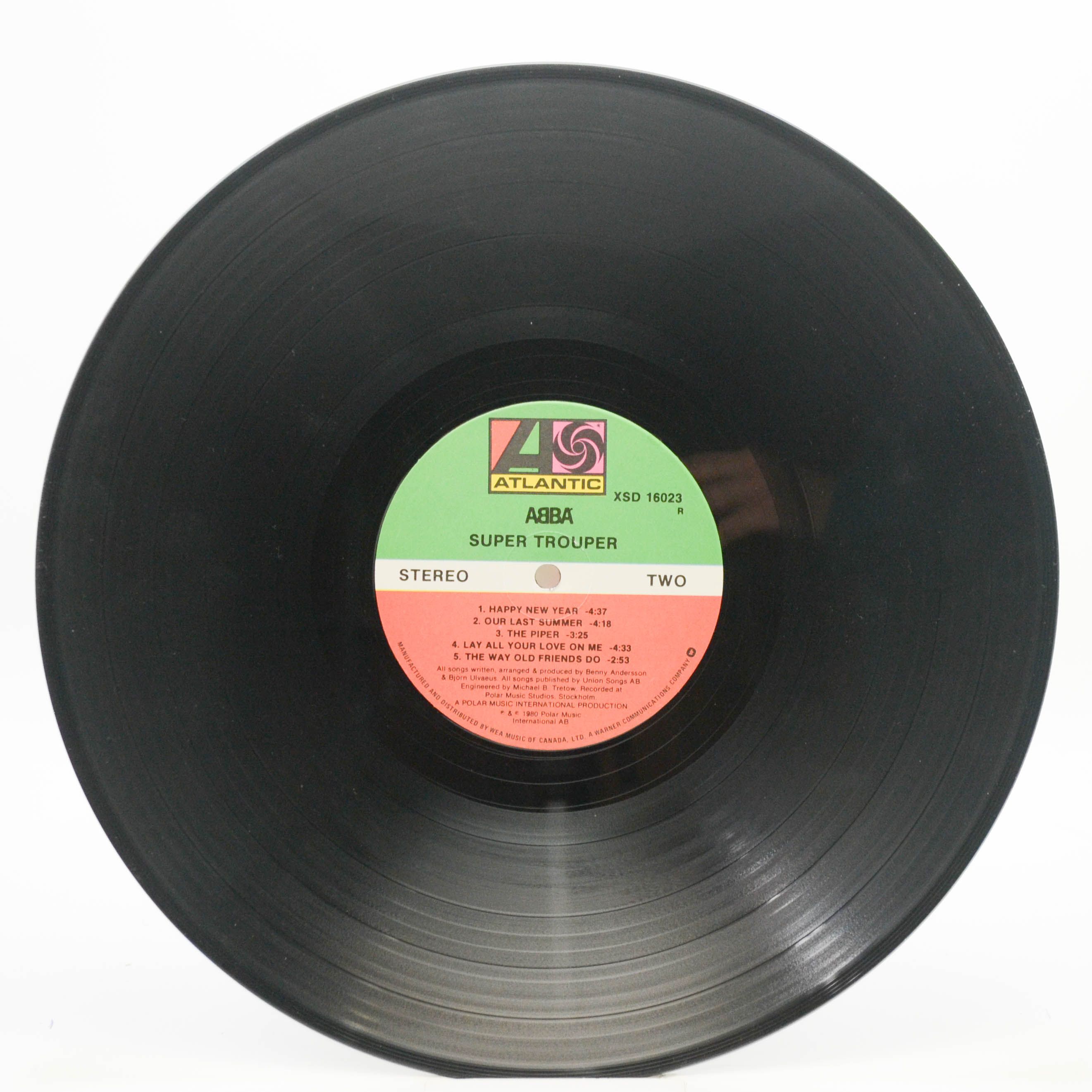 ABBA — Super Trouper, 1980