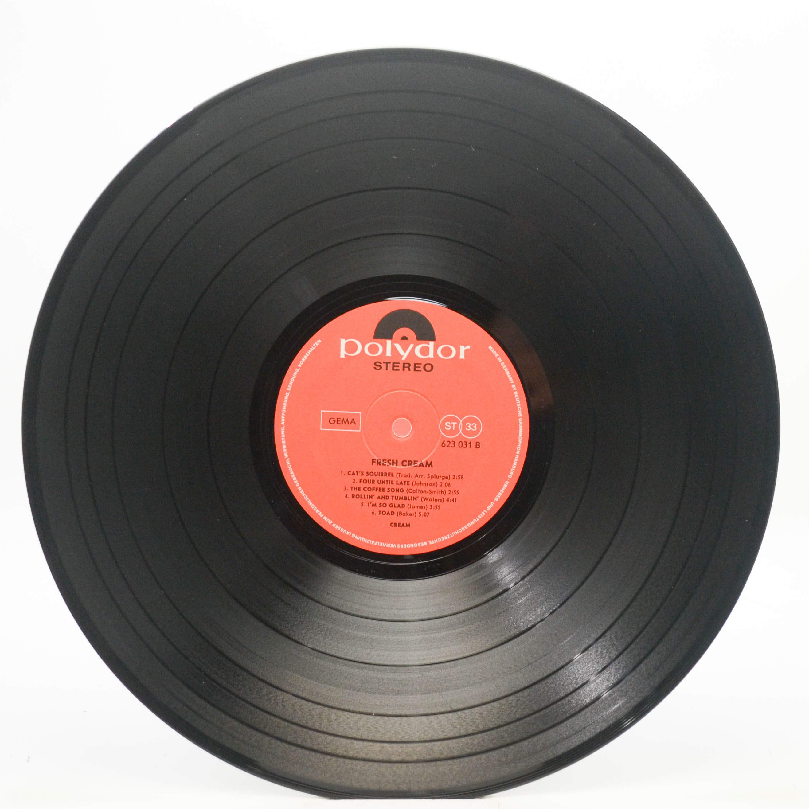 Cream — Fresh Cream, 1966