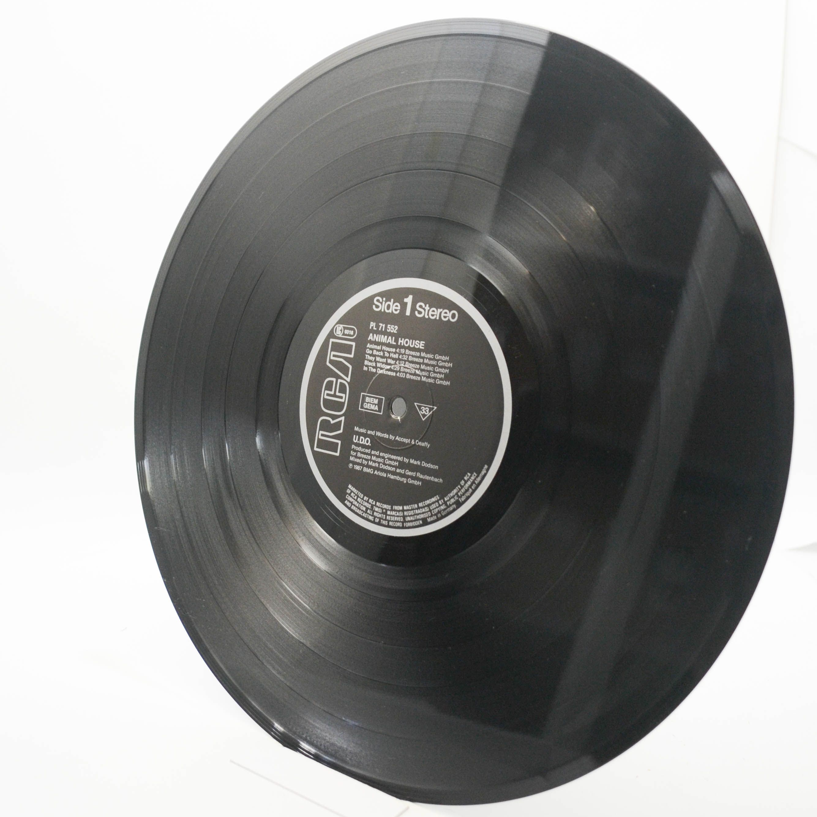 U.D.O. — Animal House, 1987