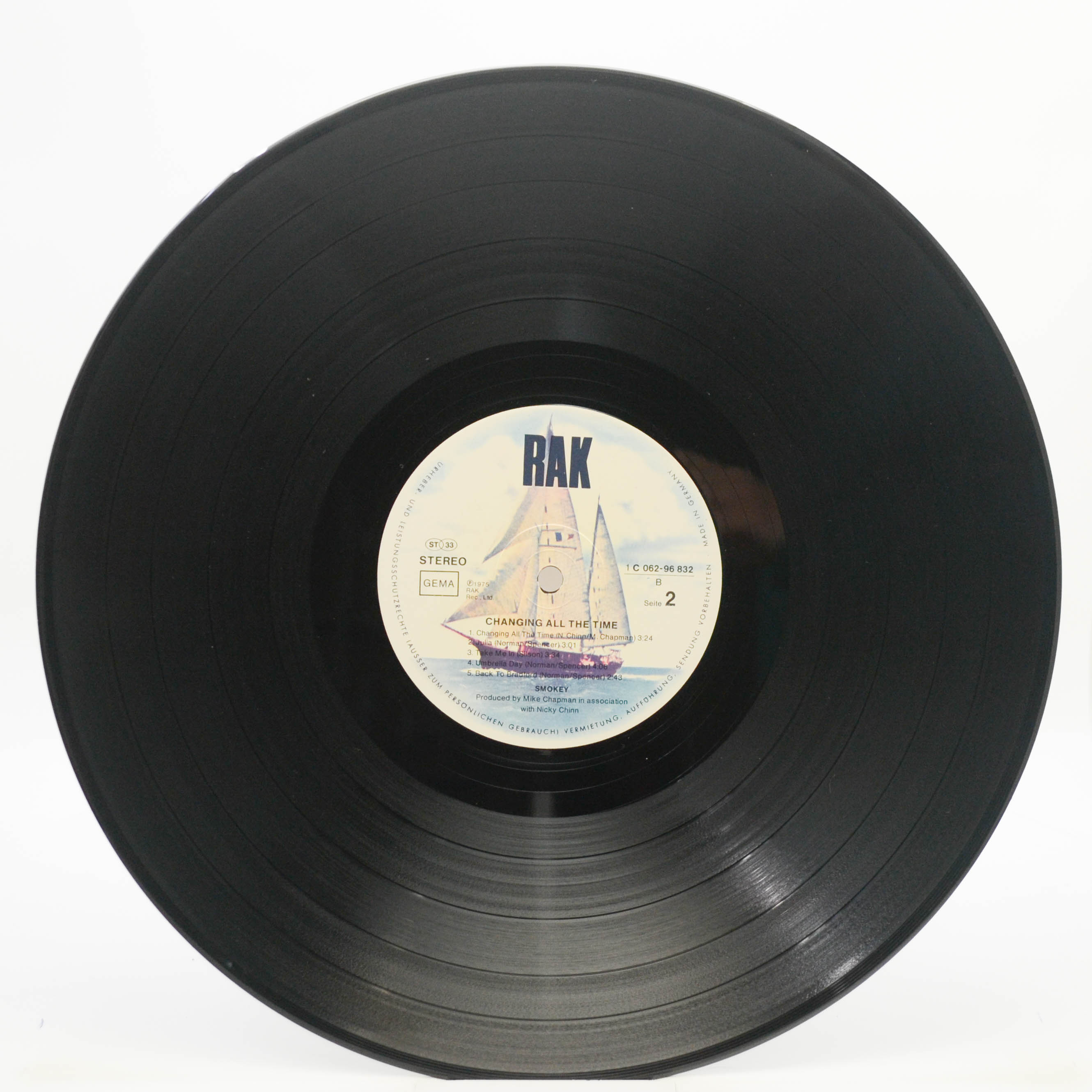 Smokey — Changing All The Time, 1975