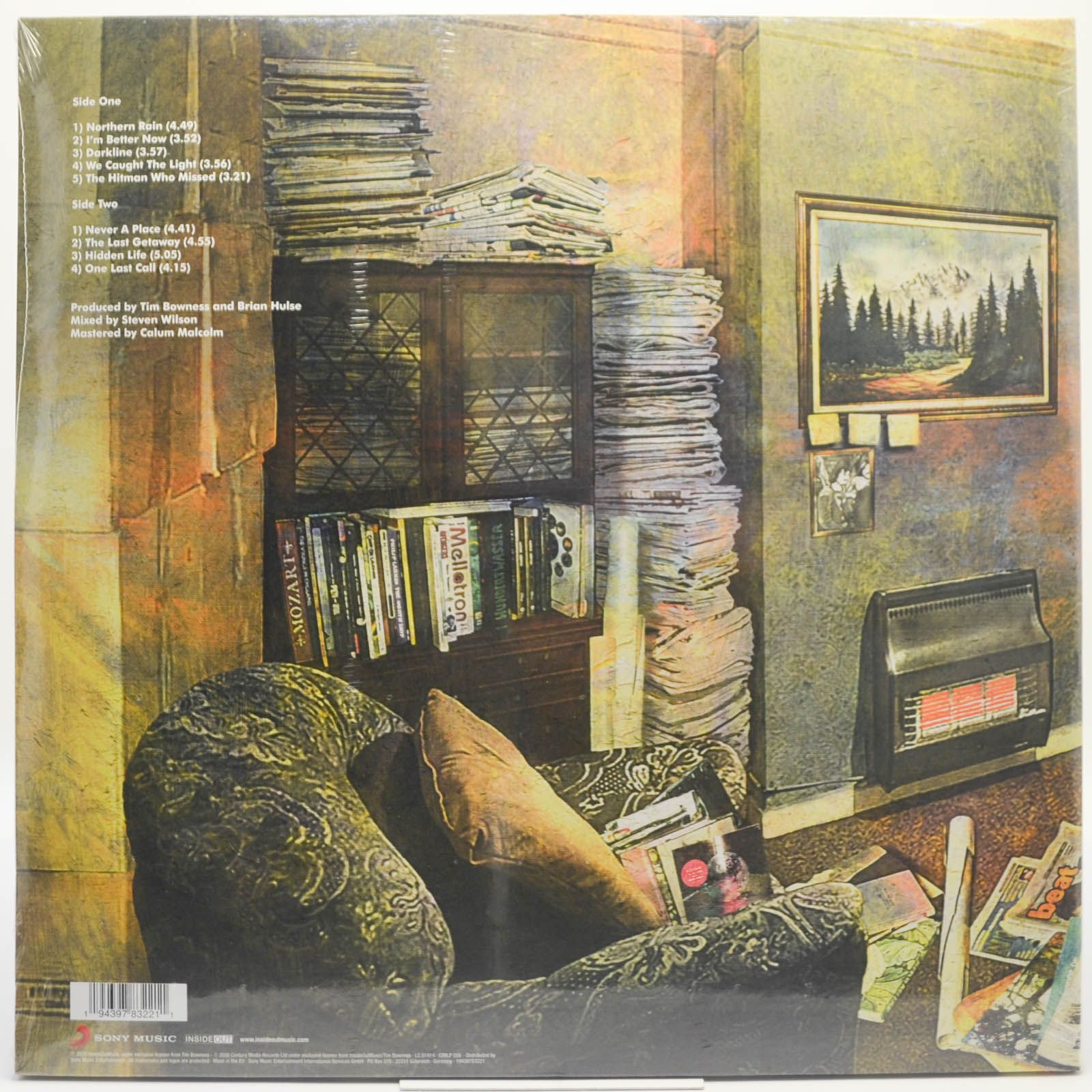 Виниловая пластинка Tim Bowness — Late Night Laments (LP+CD), 2020