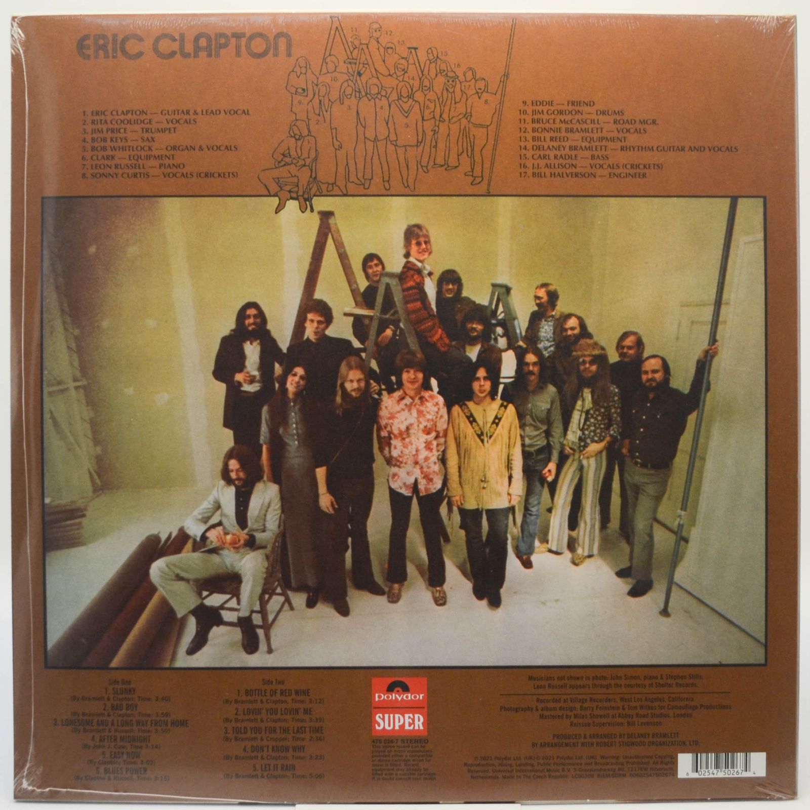 Eric Clapton — Eric Clapton, 1970