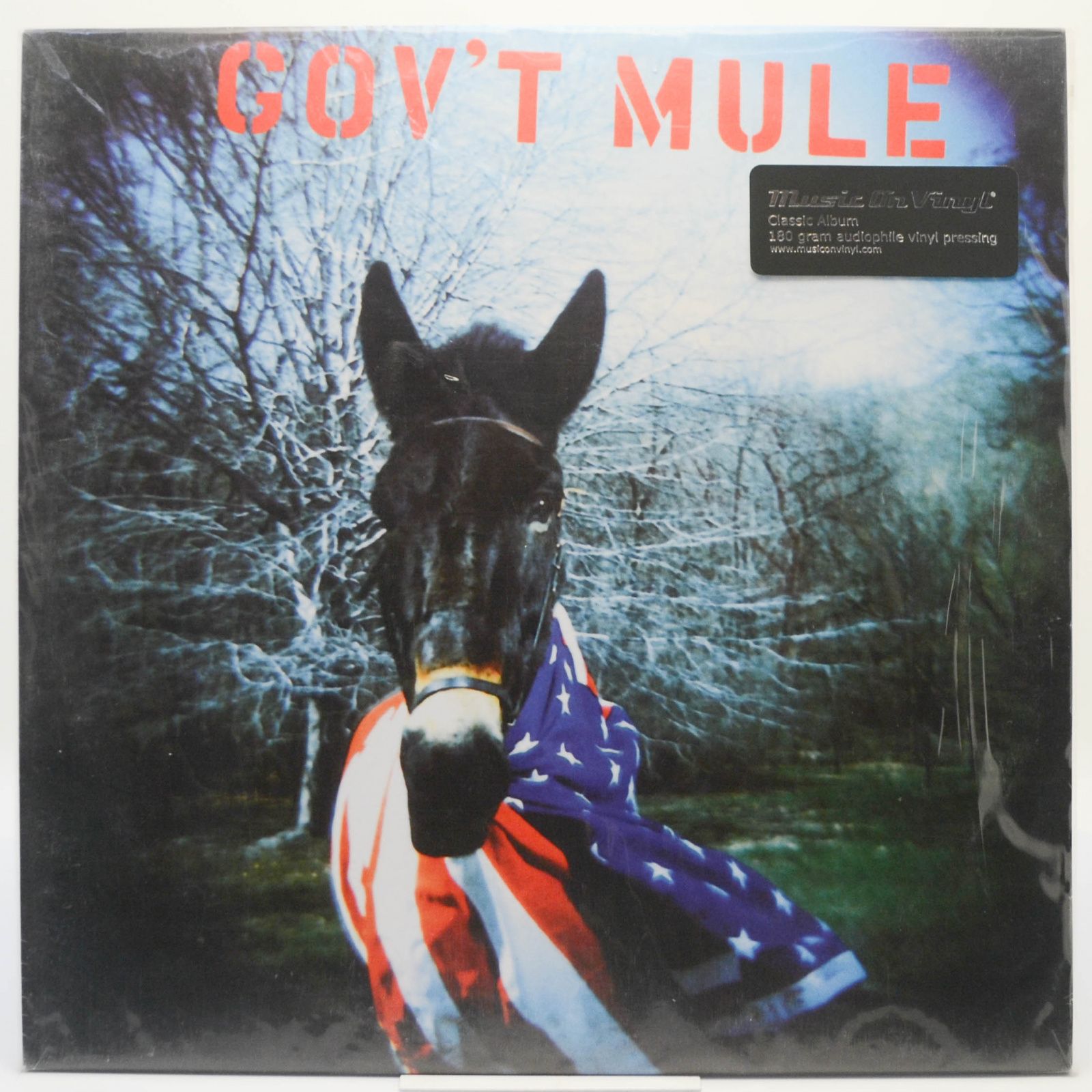 Виниловая пластинка Gov't Mule — Gov't Mule (2LP), 2011